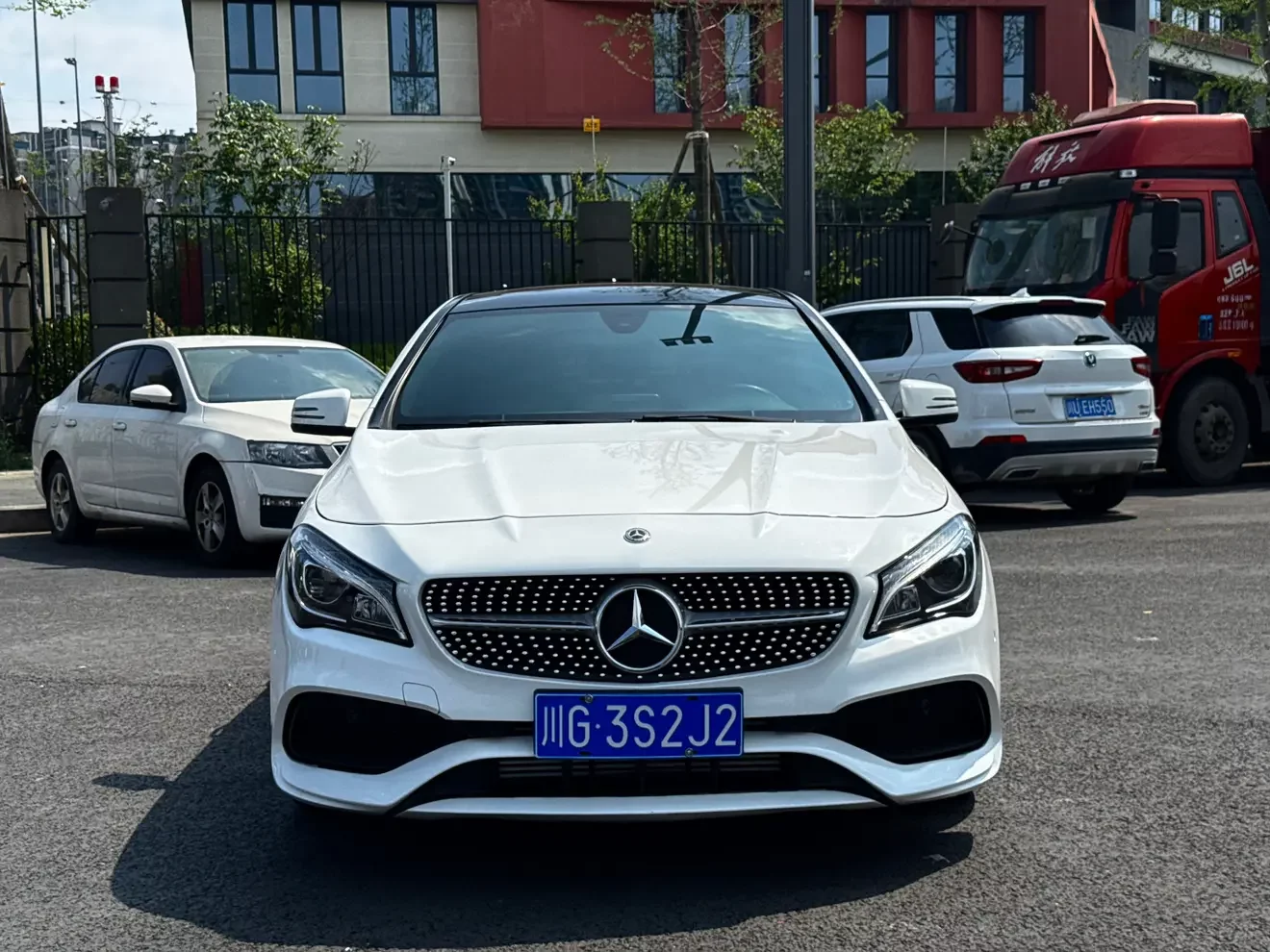 Mercedes-Benz CLA (Imported)