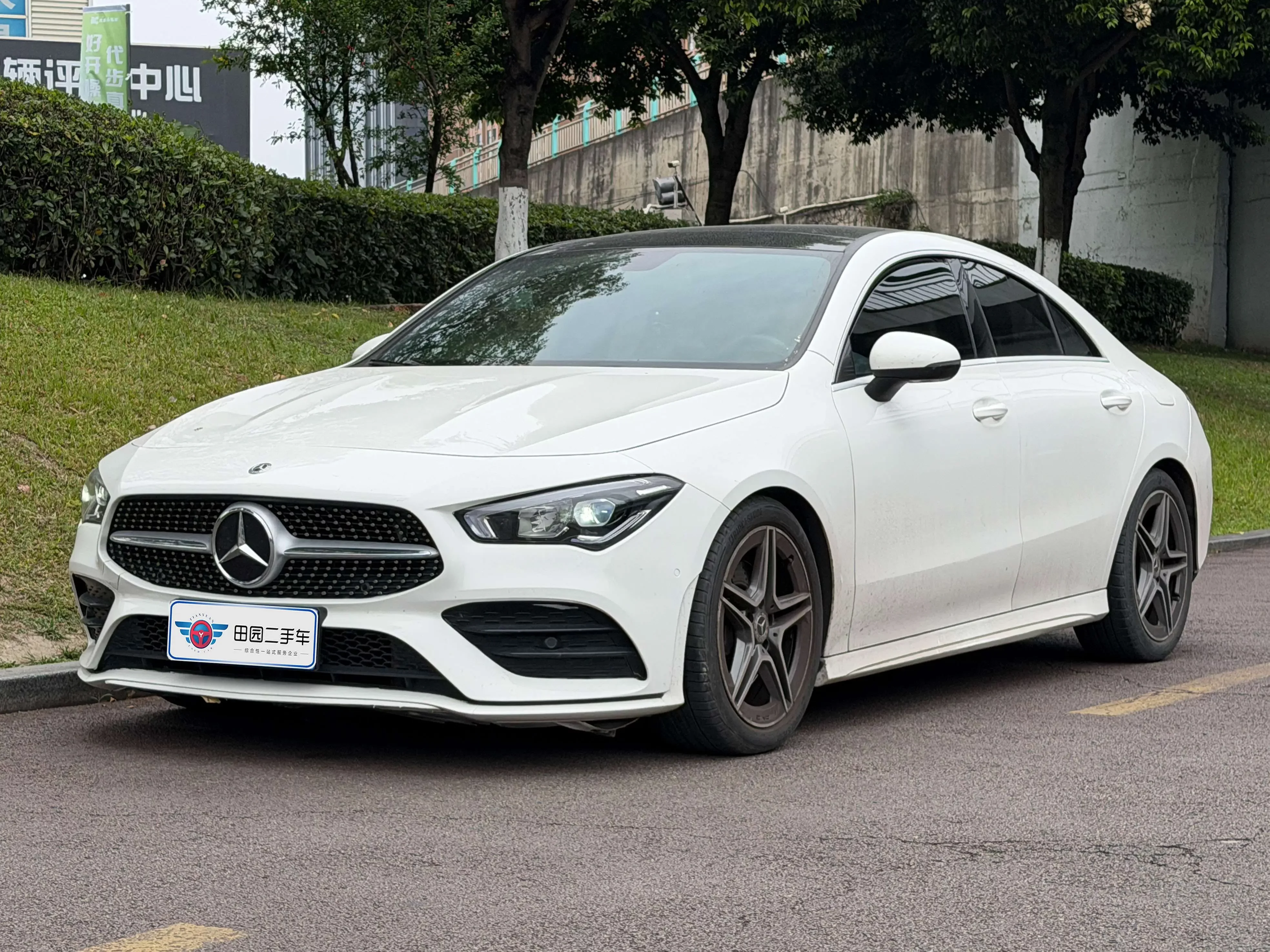 Mercedes-Benz CLA (Imported)