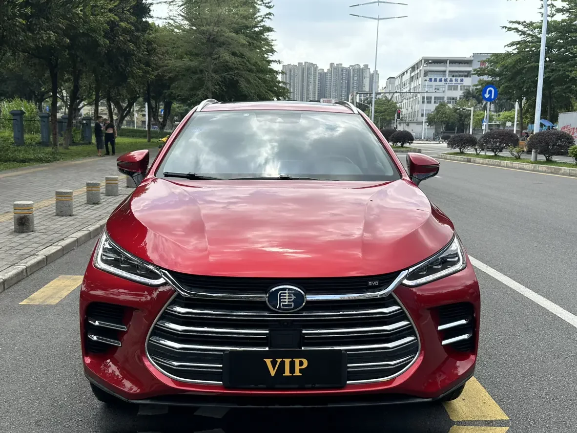 BYD Tang DM