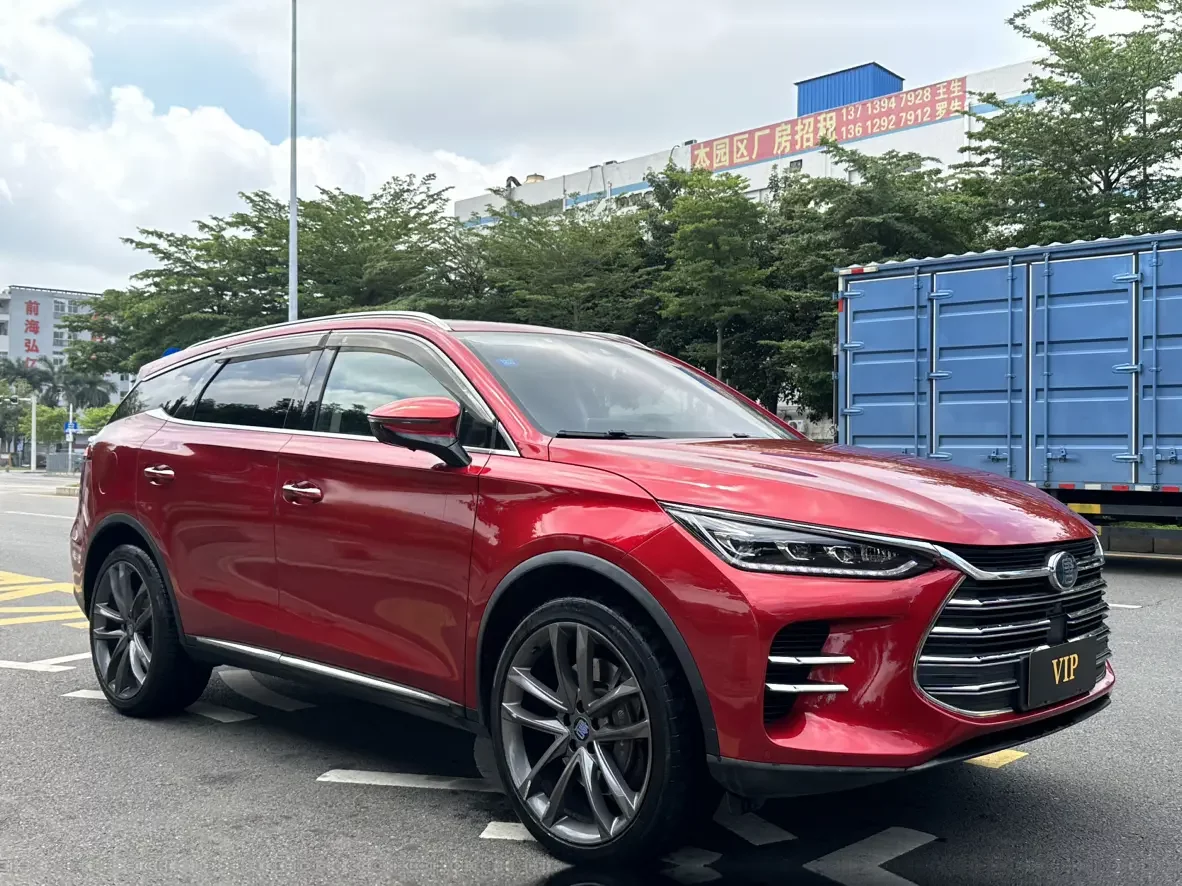 BYD Tang DM