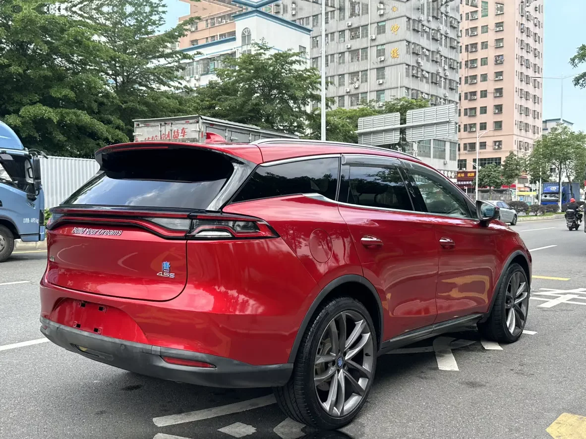 BYD Tang DM
