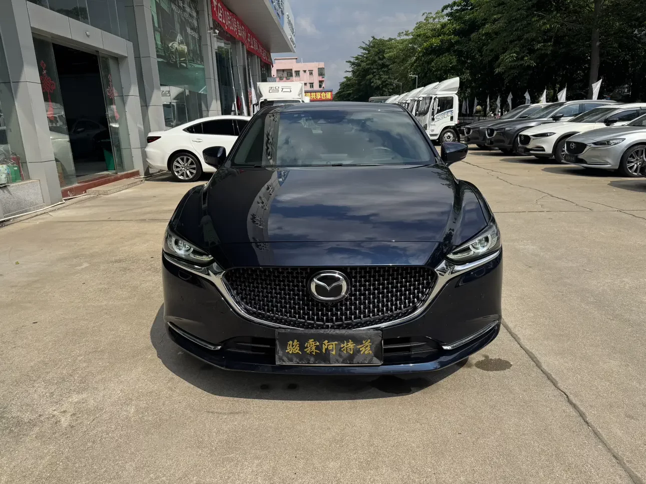 Mazda Atenza  из Китая