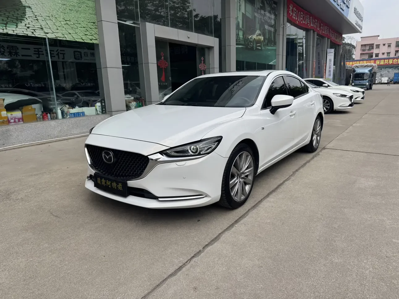 Mazda Atenza  из Китая
