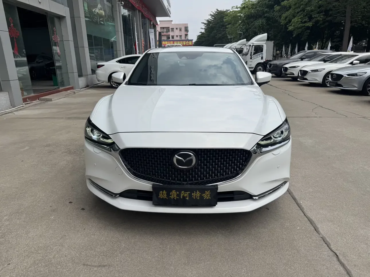 Mazda Atenza  из Китая