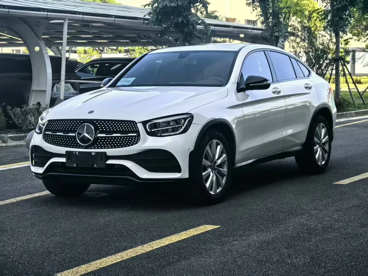 Mercedes-Benz GLC Coupe