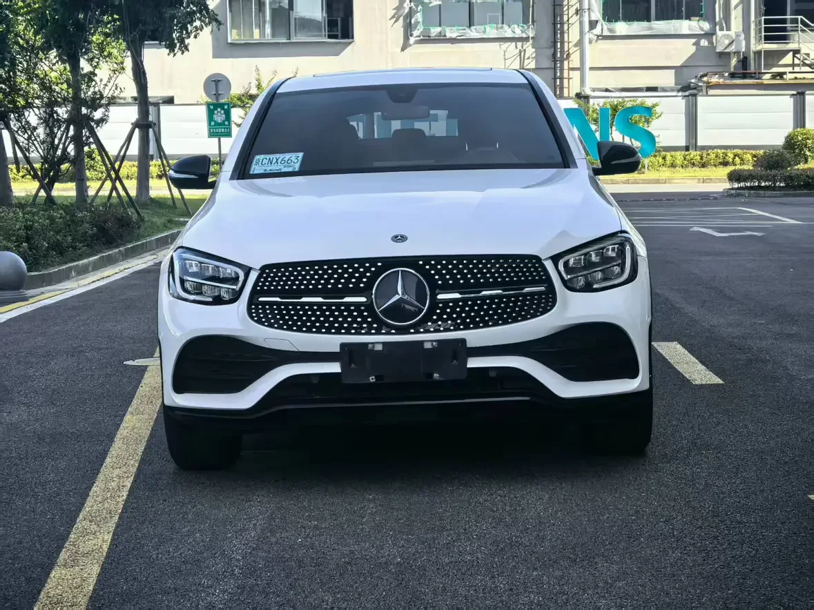 Mercedes-Benz GLC Coupe