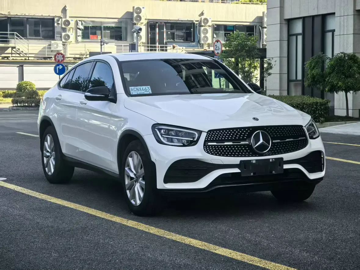Mercedes-Benz GLC Coupe