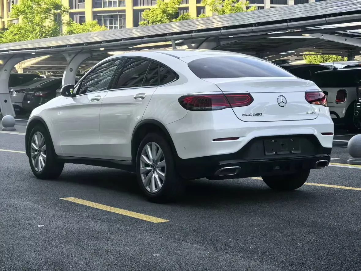 Mercedes-Benz GLC Coupe