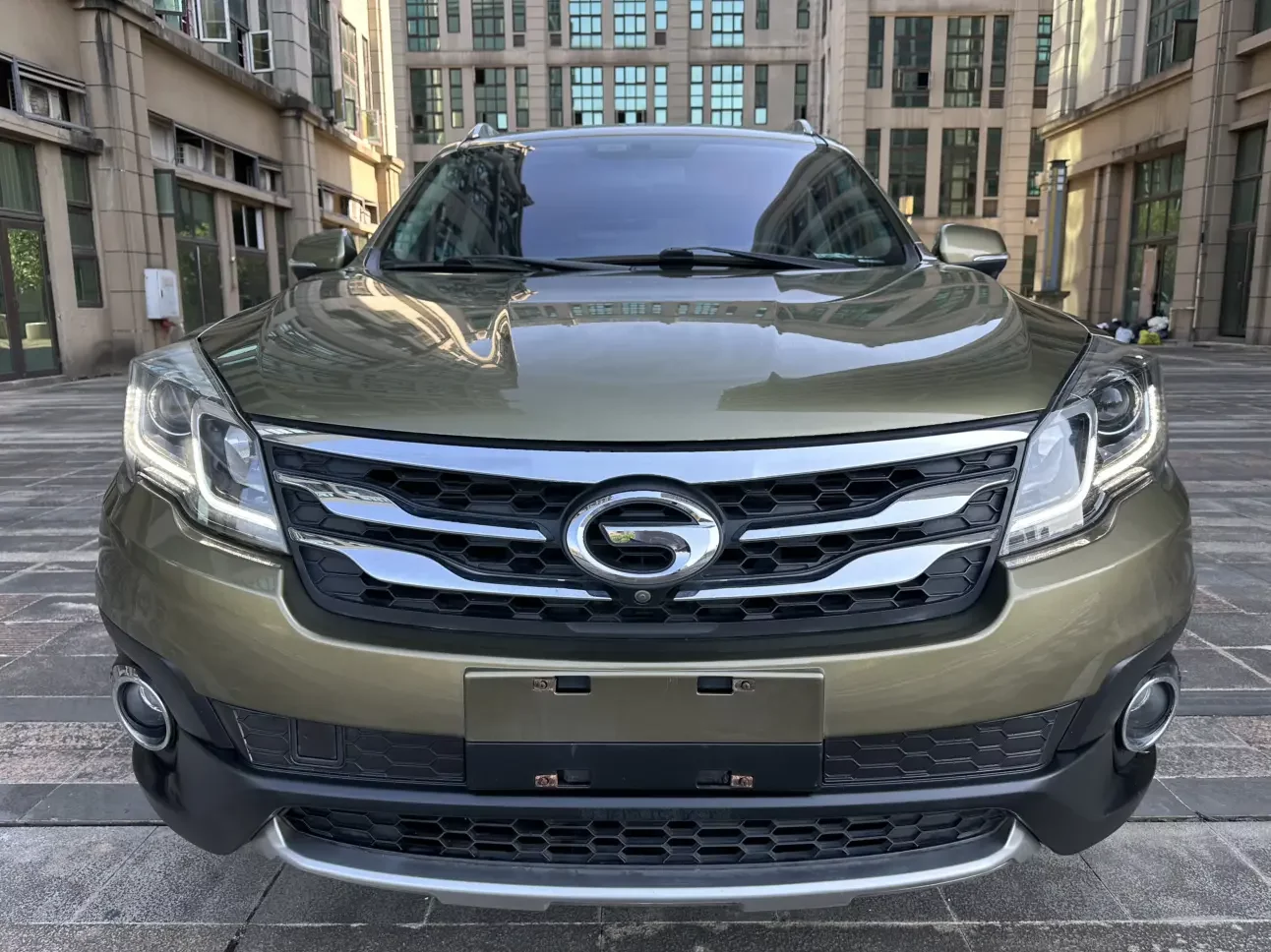 GAC Trumpchi GS5 Super