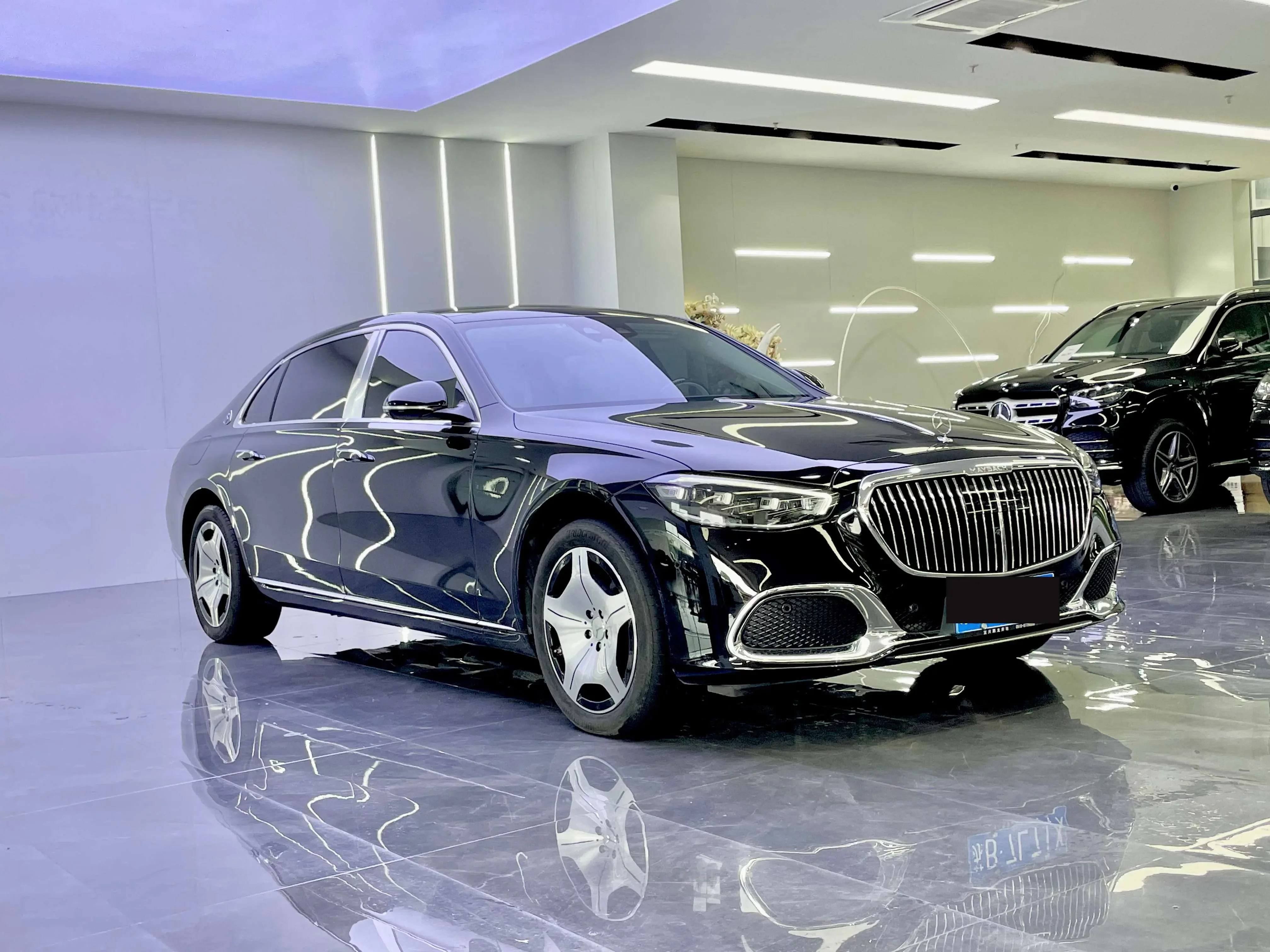 Mercedes-Benz Maybach S-Class