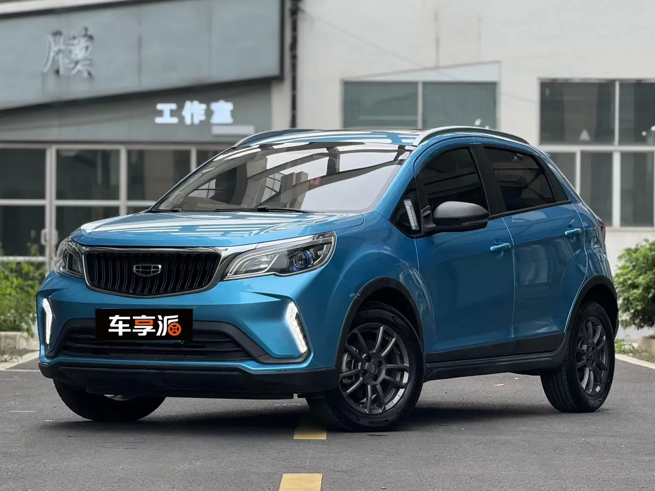 Geely Vision X3