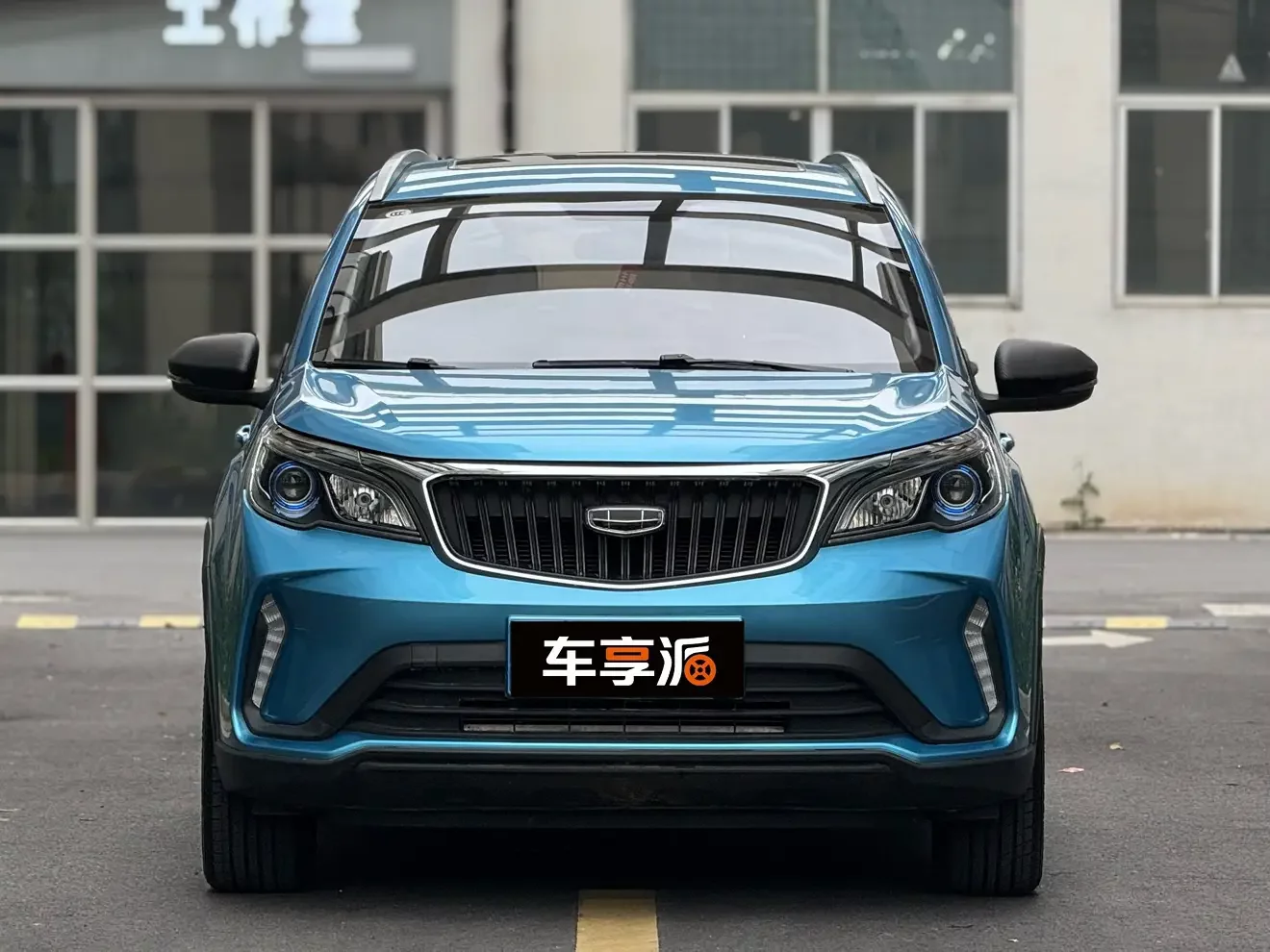 Geely Vision X3
