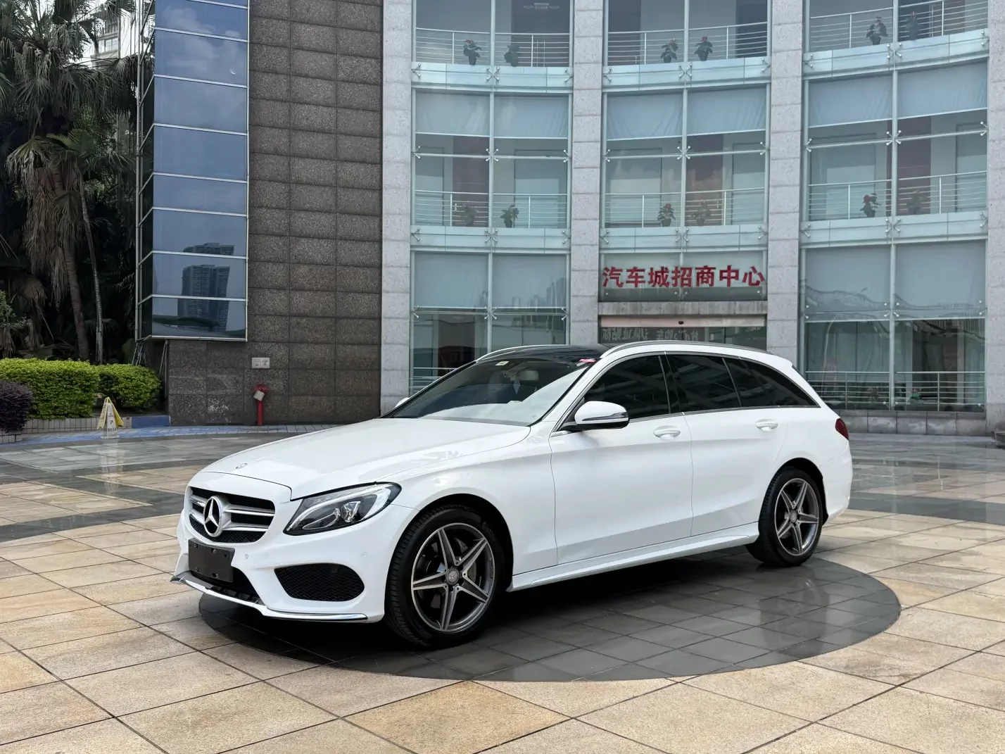 Mercedes-Benz C-Class  из Китая