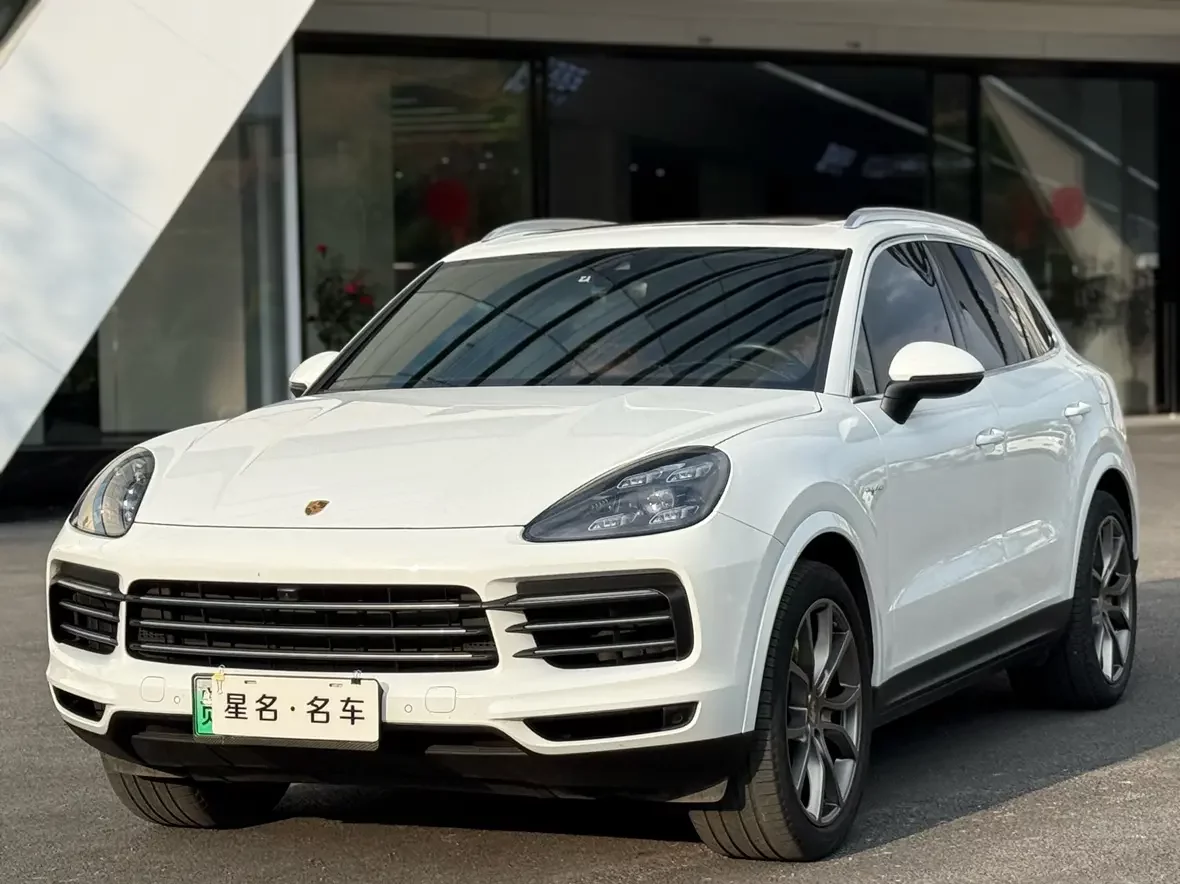 Porsche Cayenne E-Hybrid