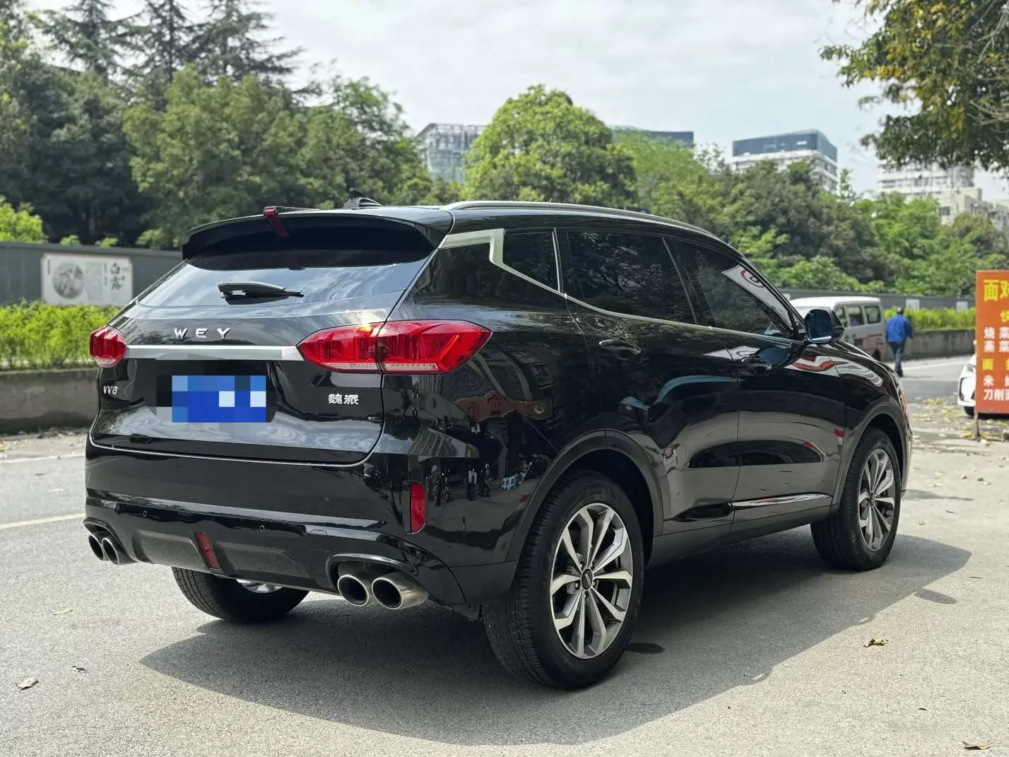 Wey Wei brand VV6