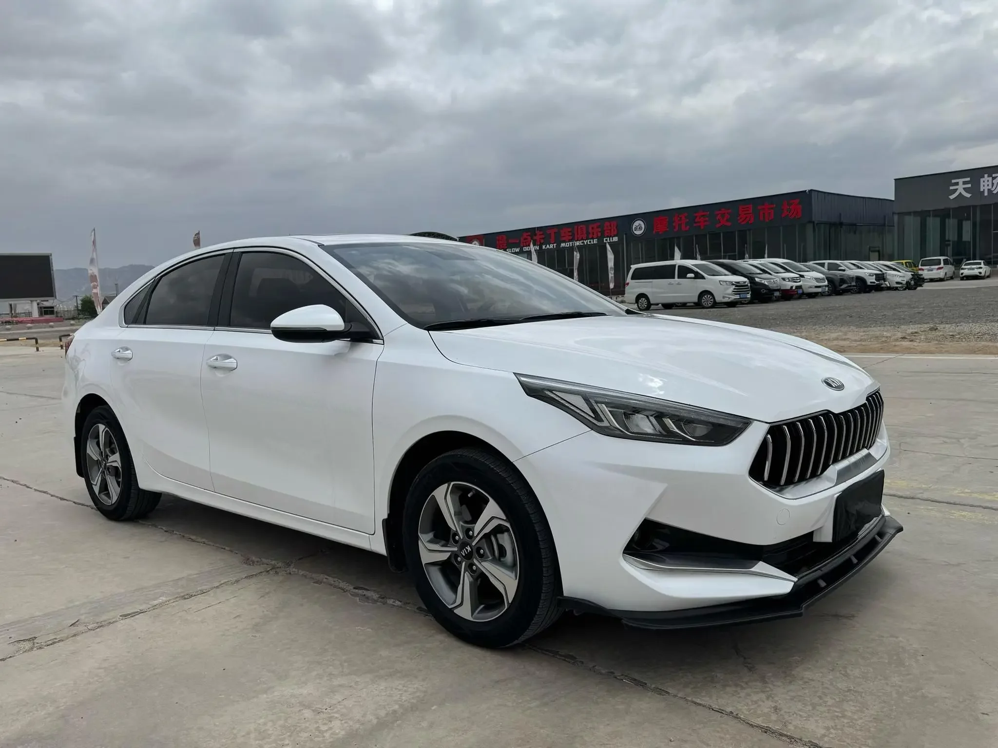 Kia K3