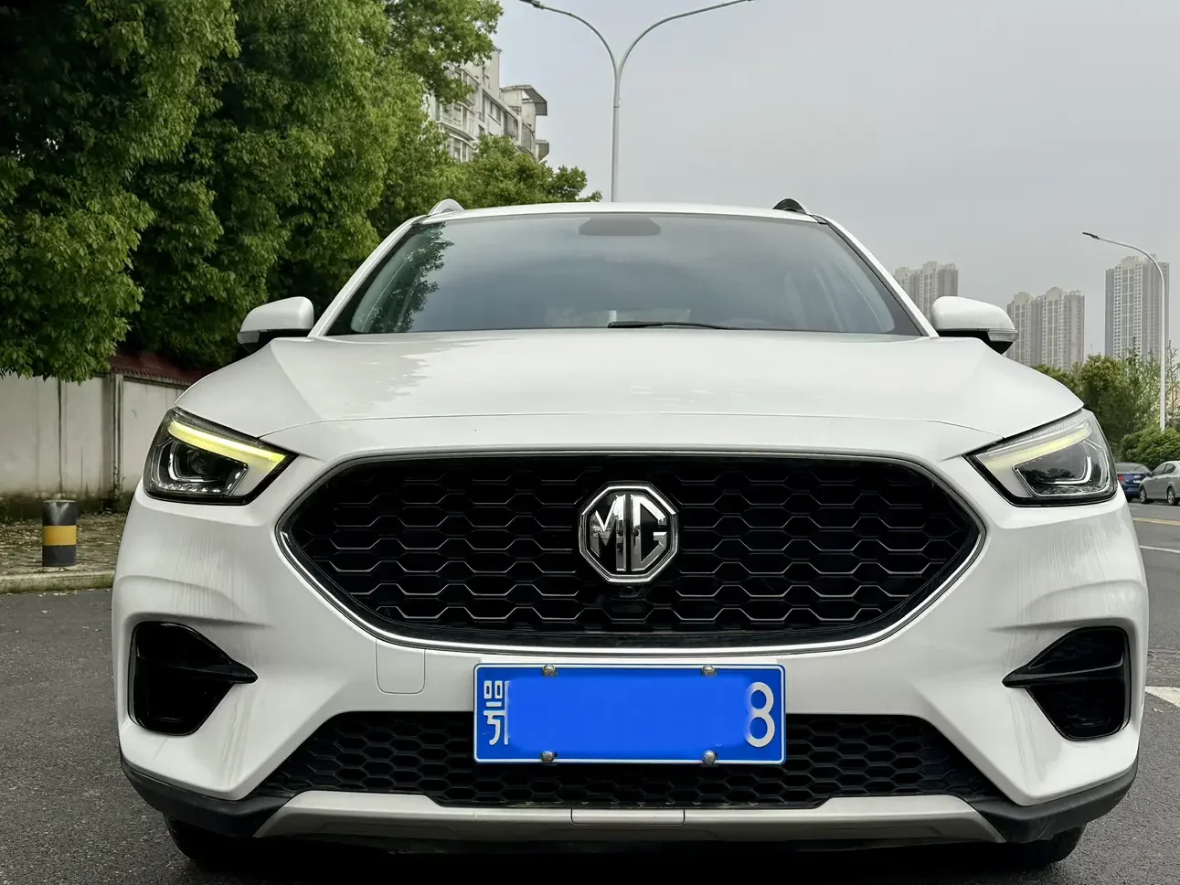 MG ZS
