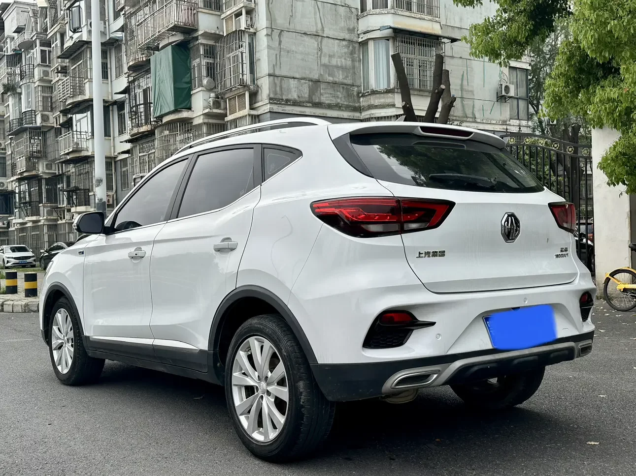 MG ZS