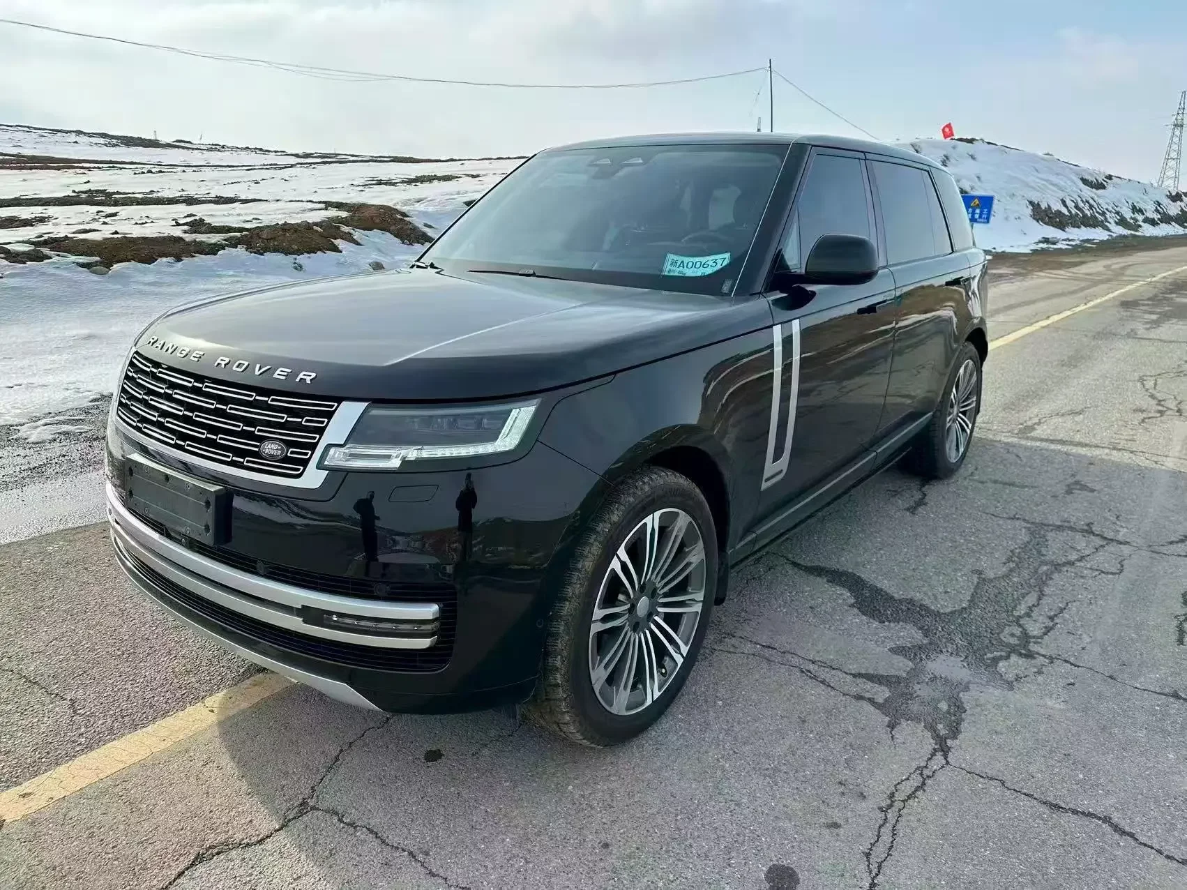 Land Rover range rover