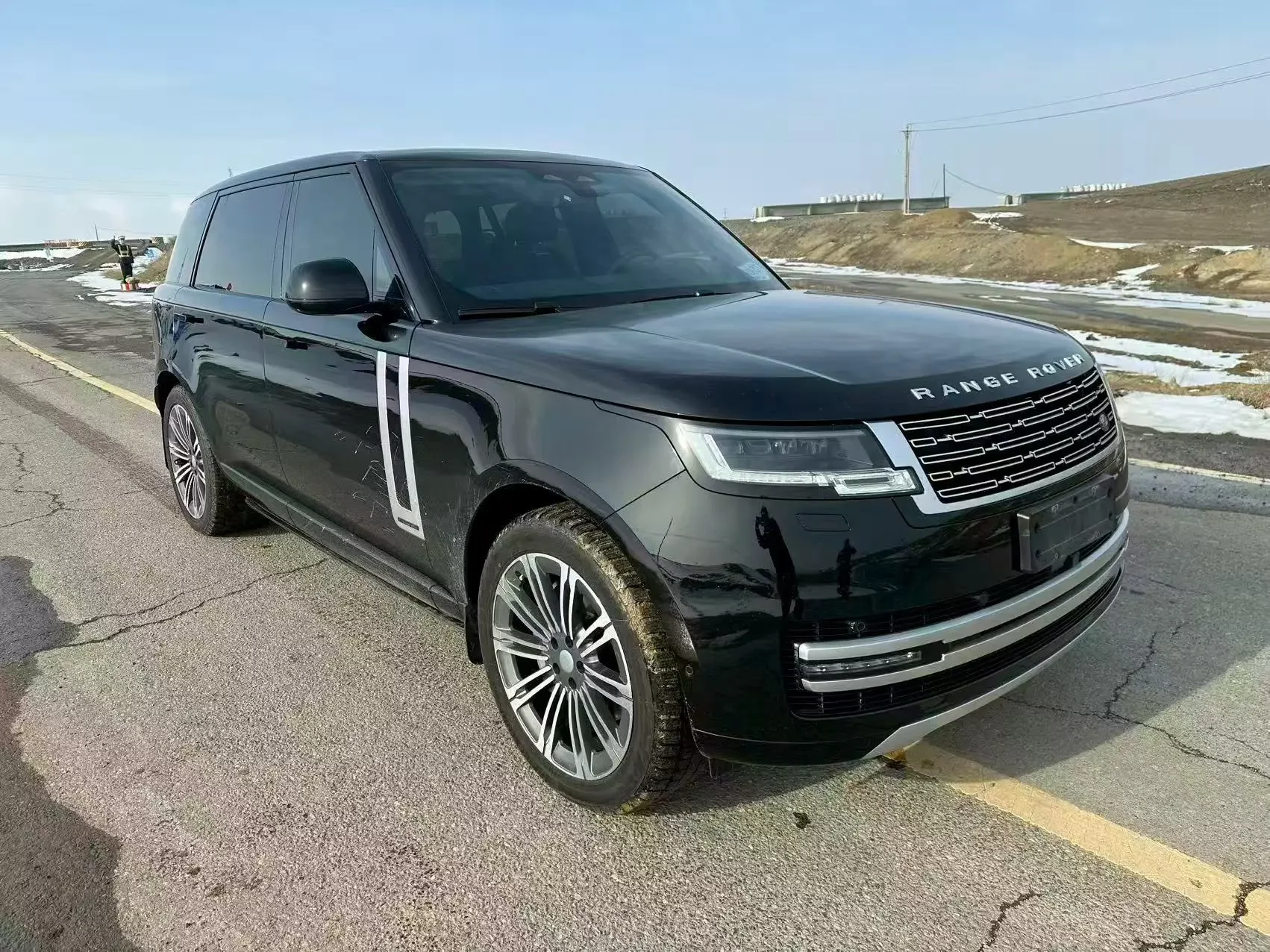 Land Rover range rover