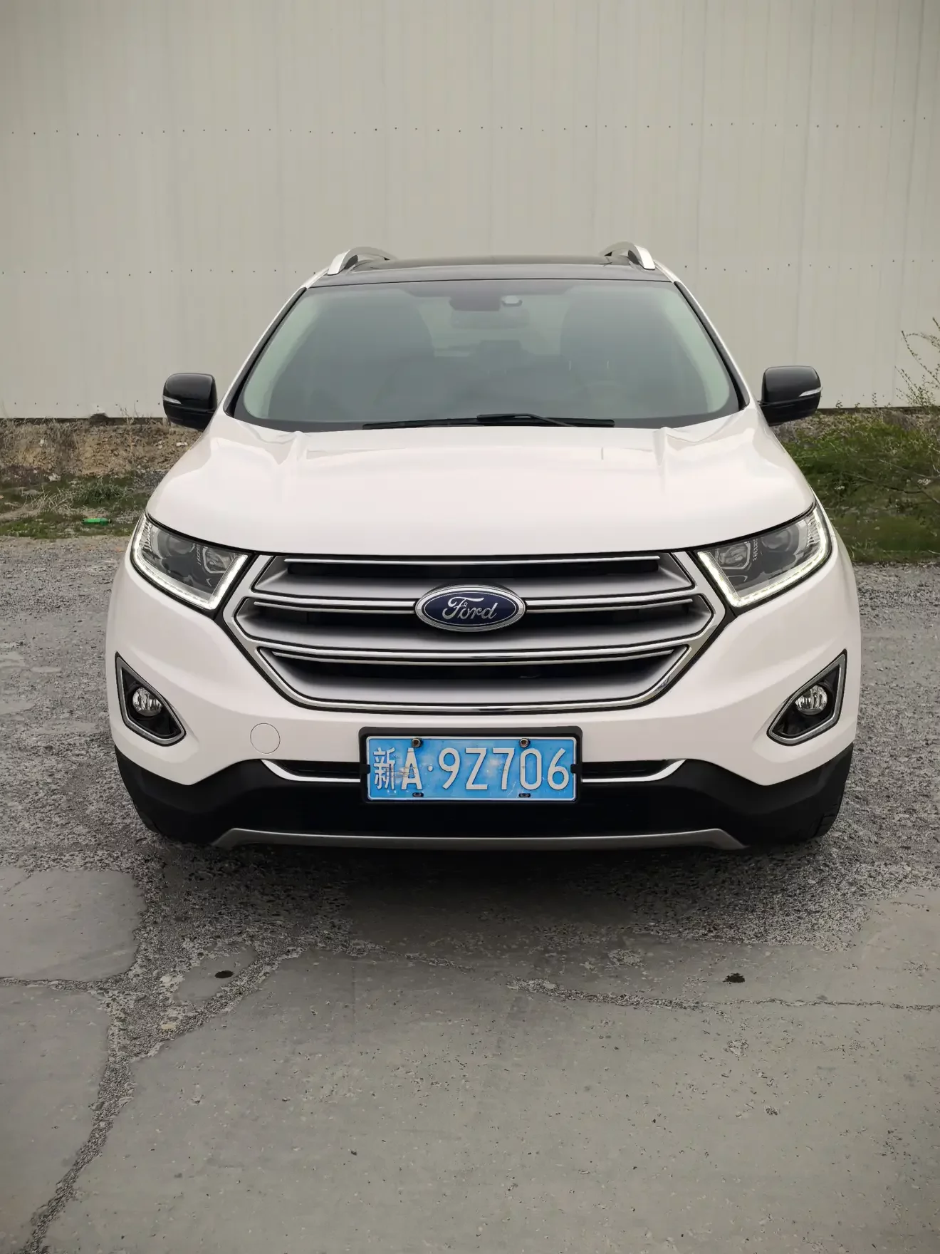 Ford sharp boundary