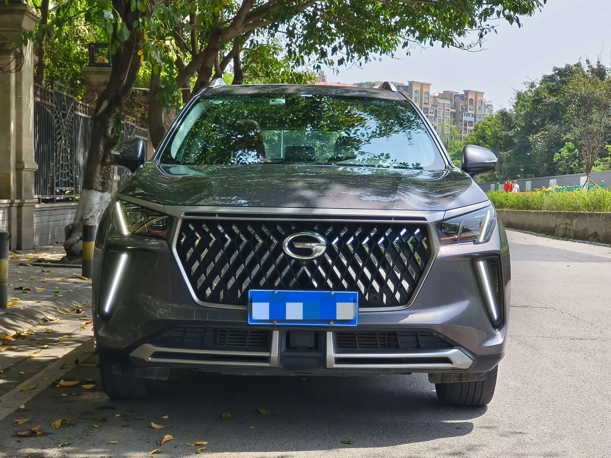 GAC Trumpchi GS4 PLUS