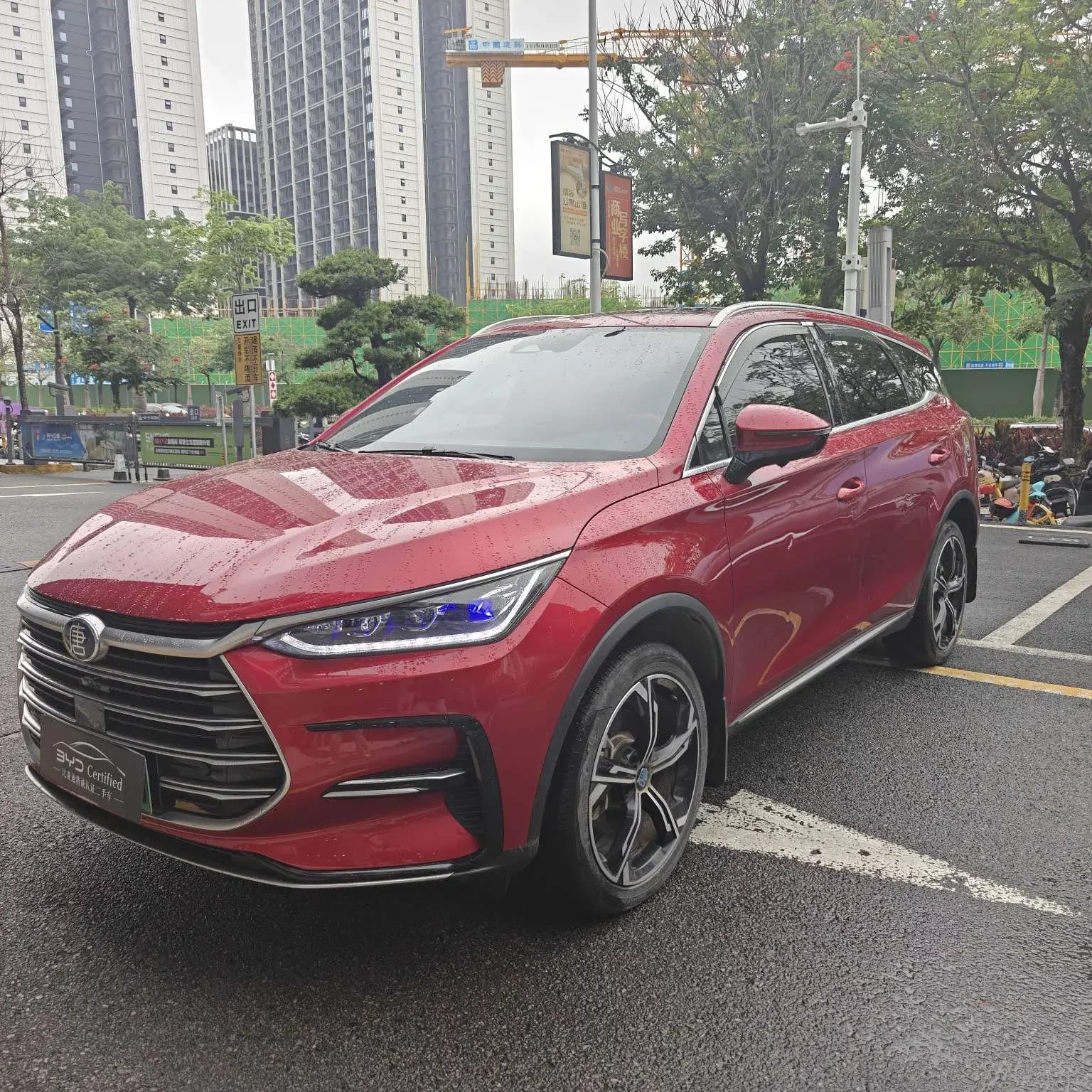 BYD Tang DM