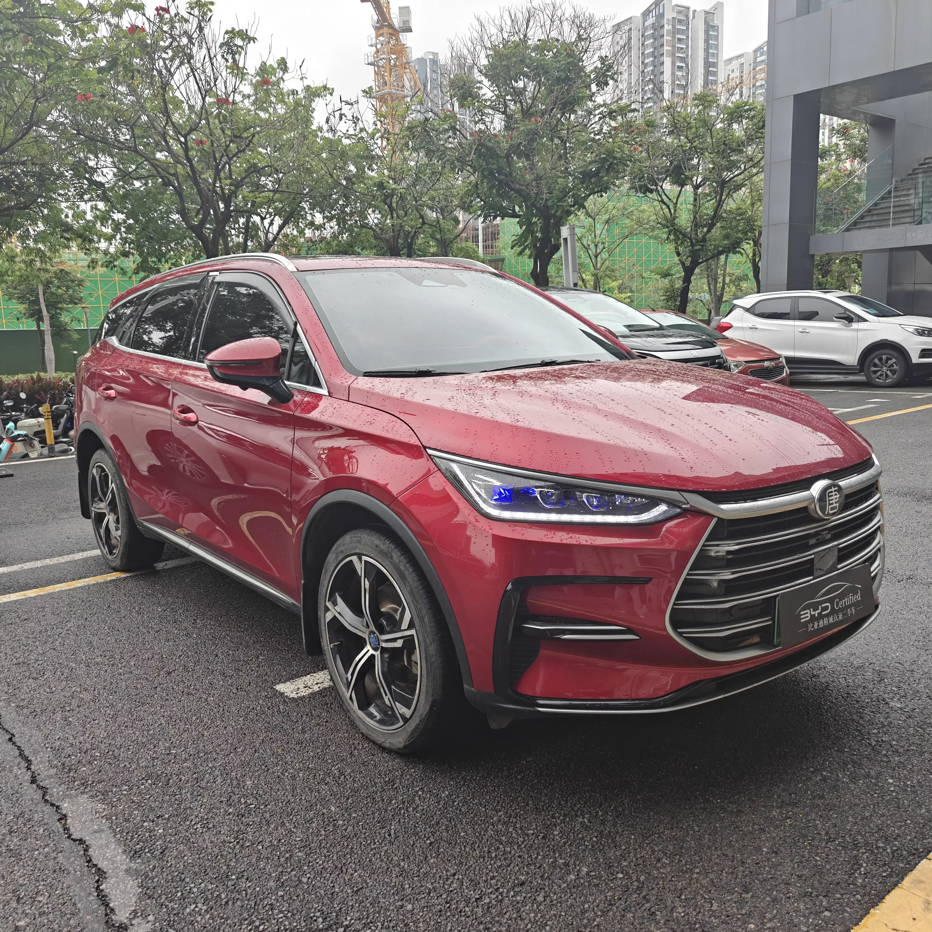BYD Tang DM