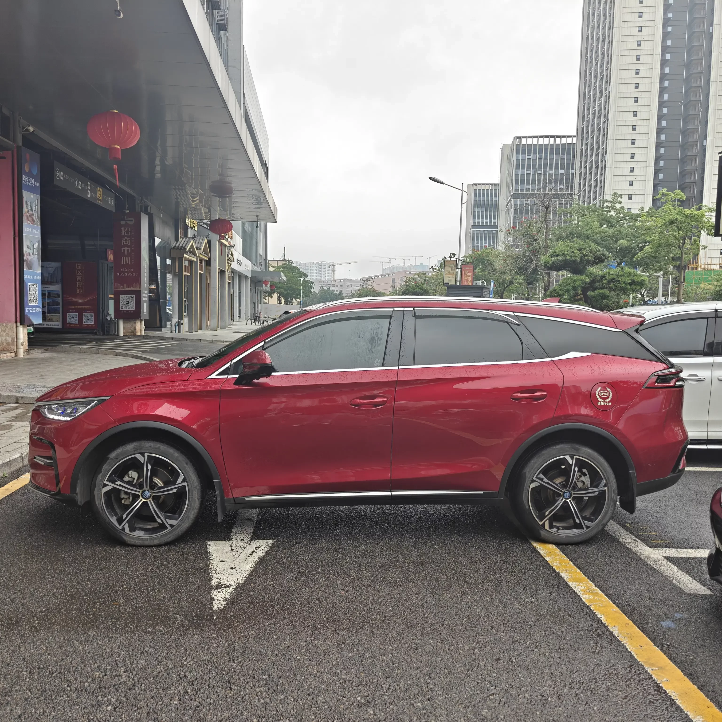 BYD Tang DM