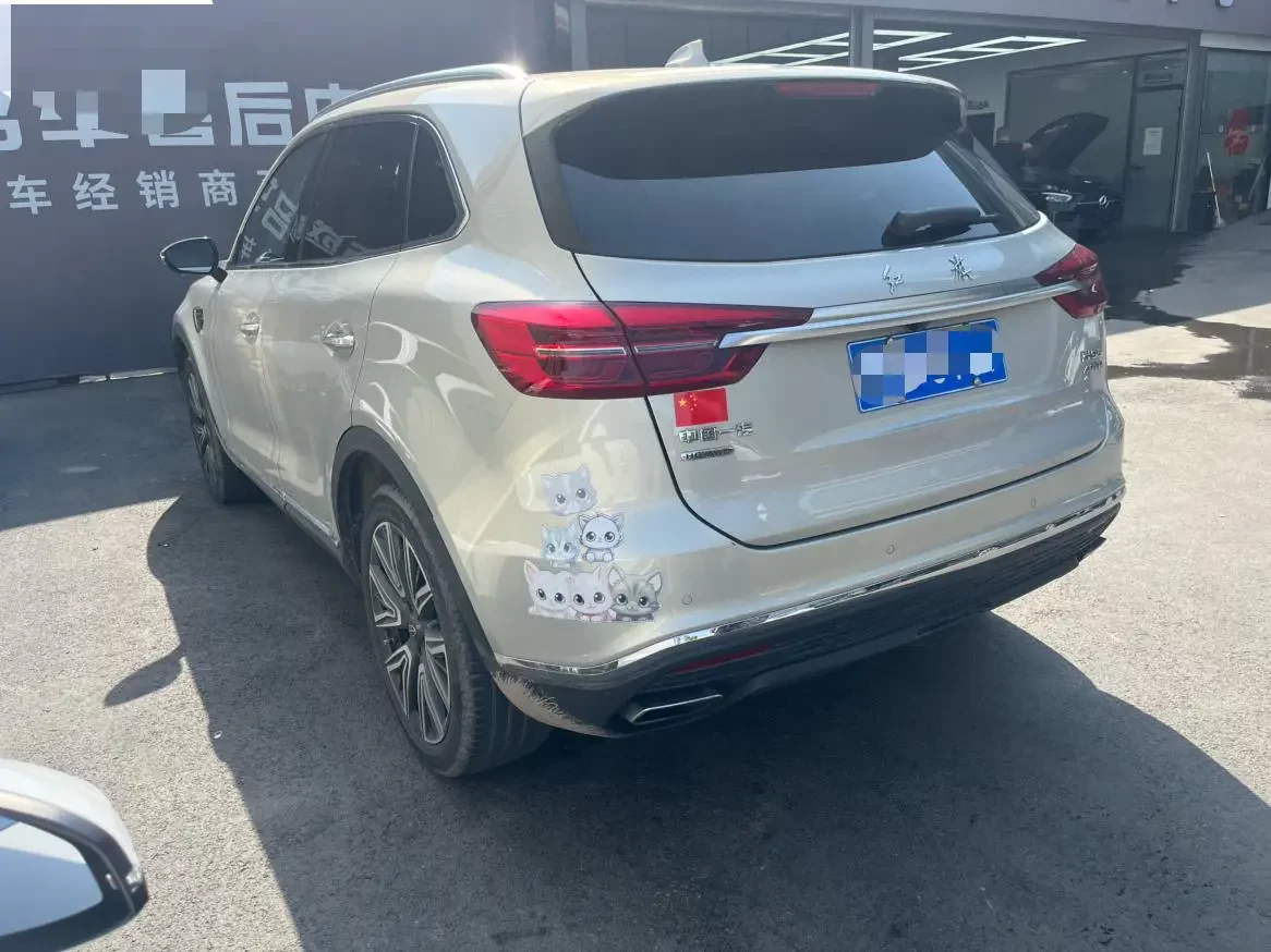 Hongqi HS5