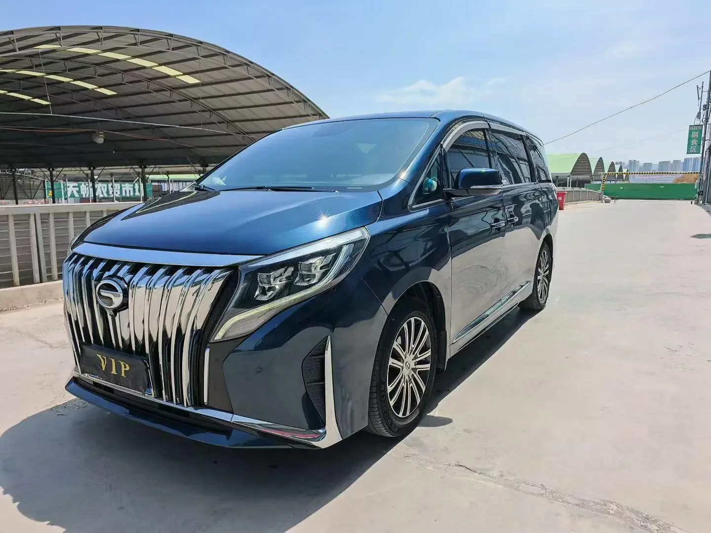 GAC Trumpchi M8