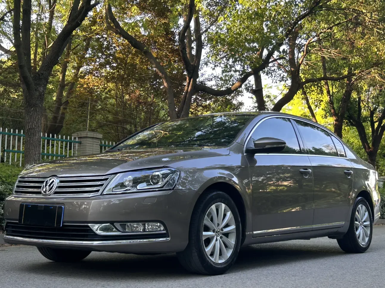 Volkswagen Magotan