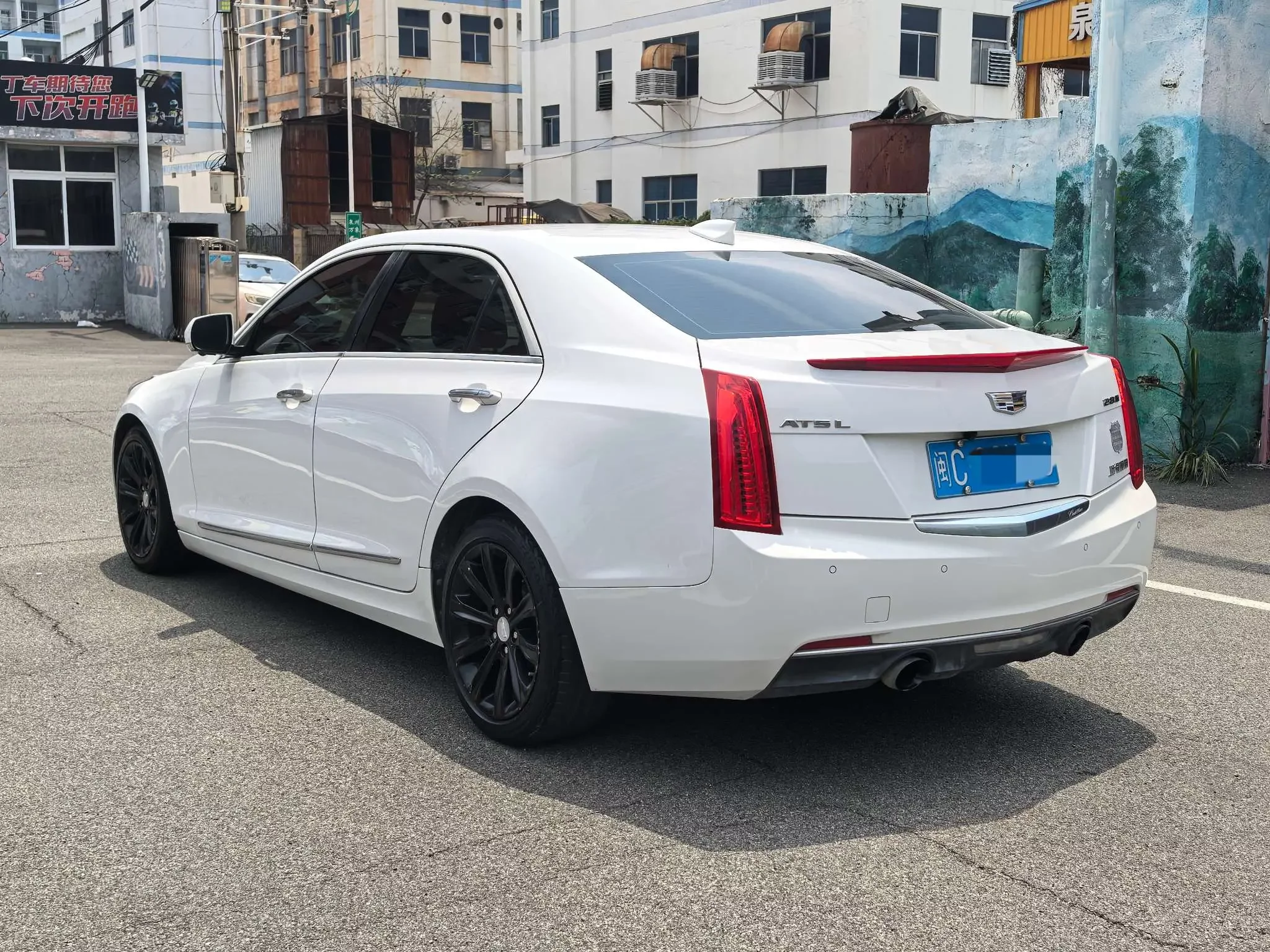 Cadillac ATS-L