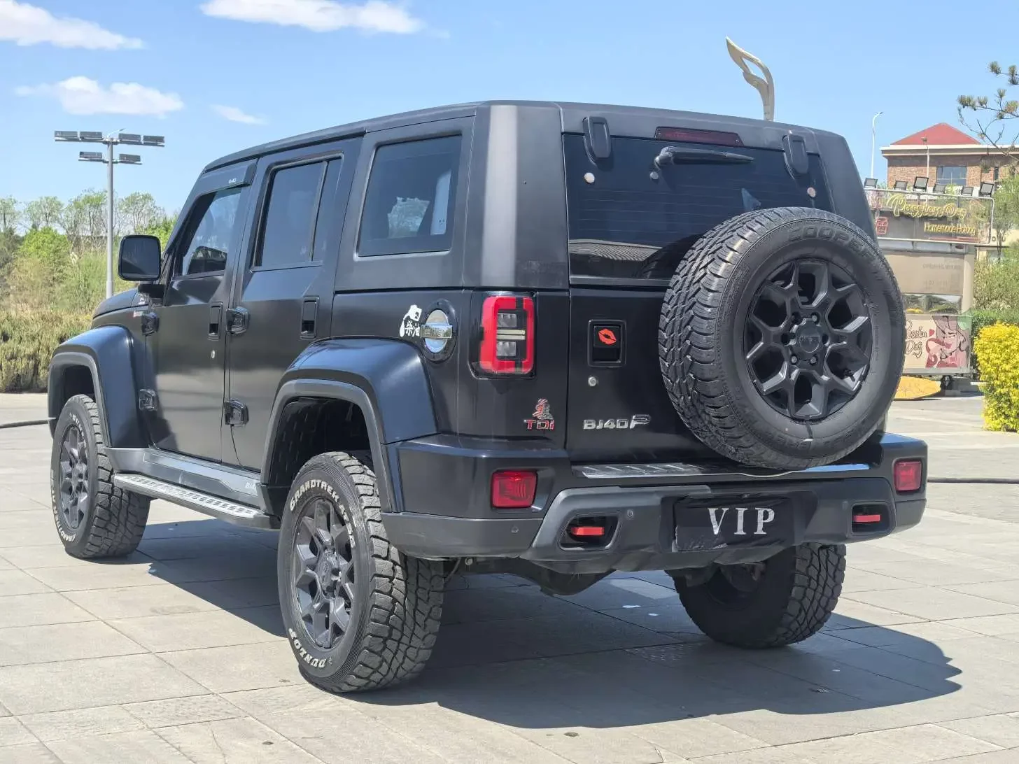 BAIC Beijing Off-road BJ40