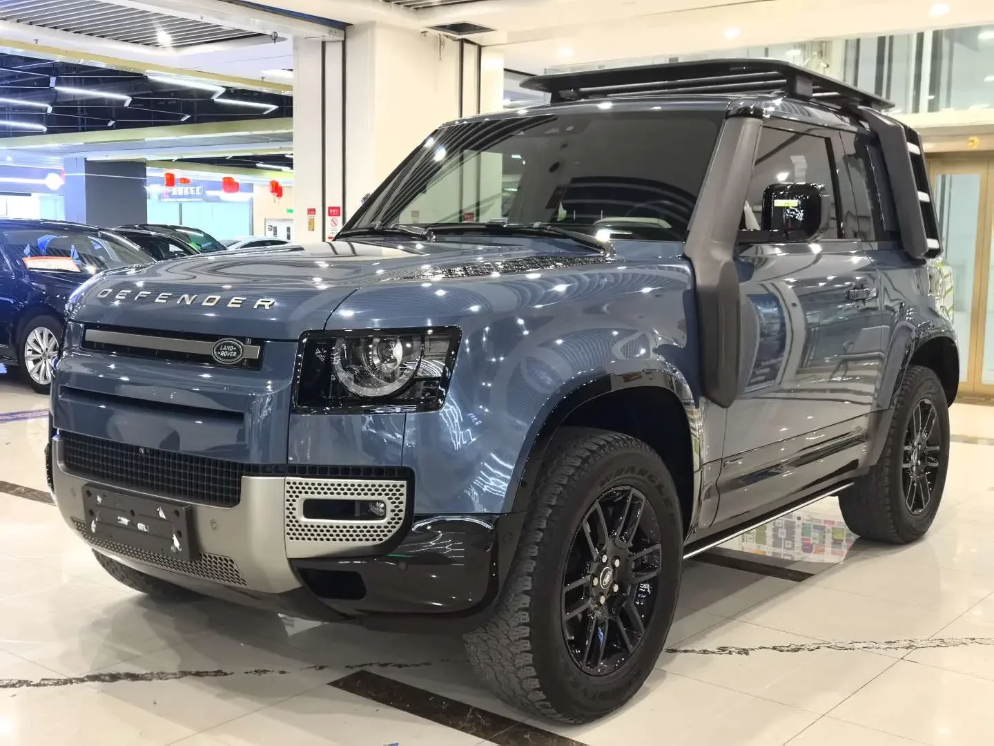 Land Rover guard