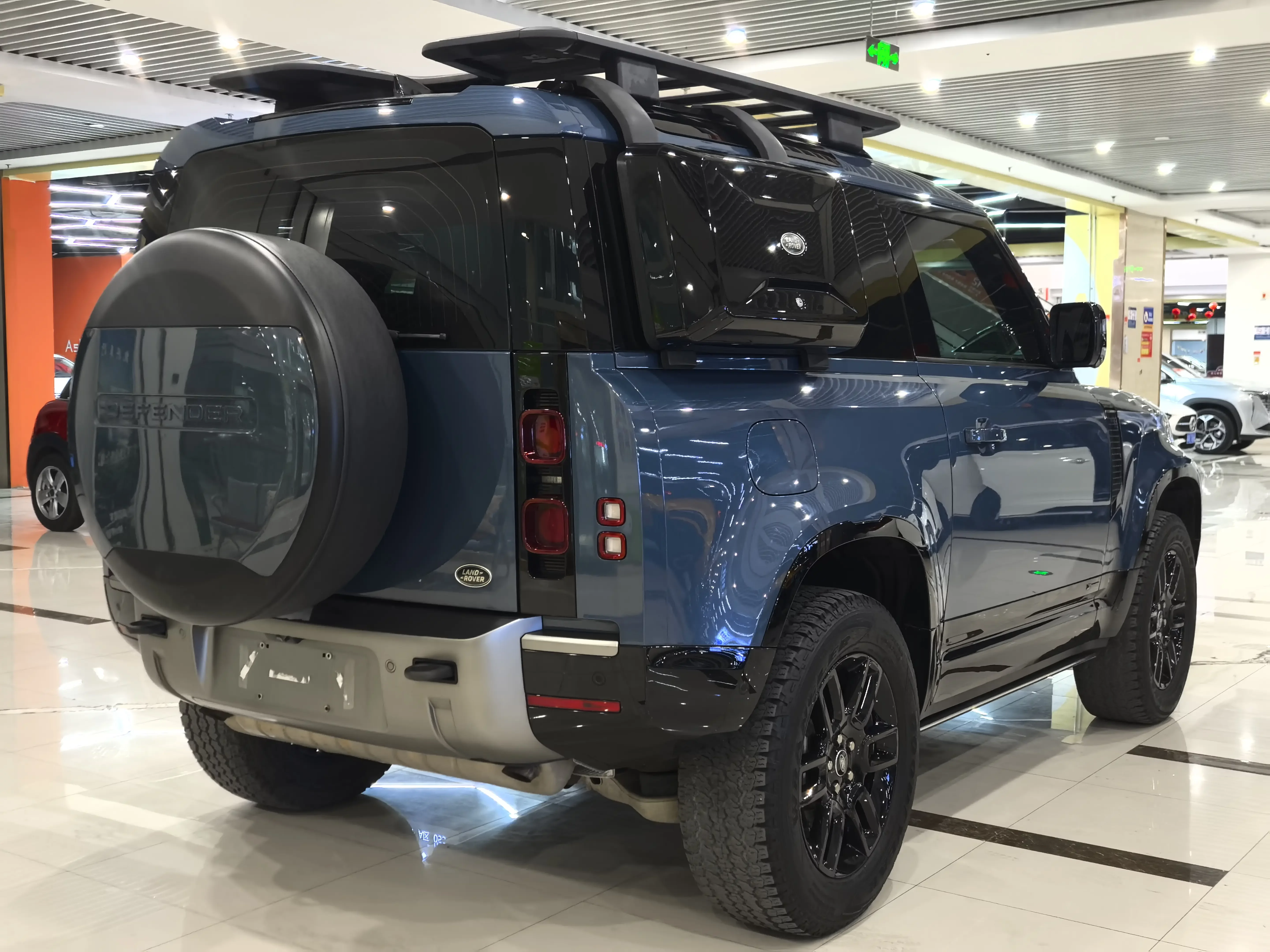 Land Rover guard