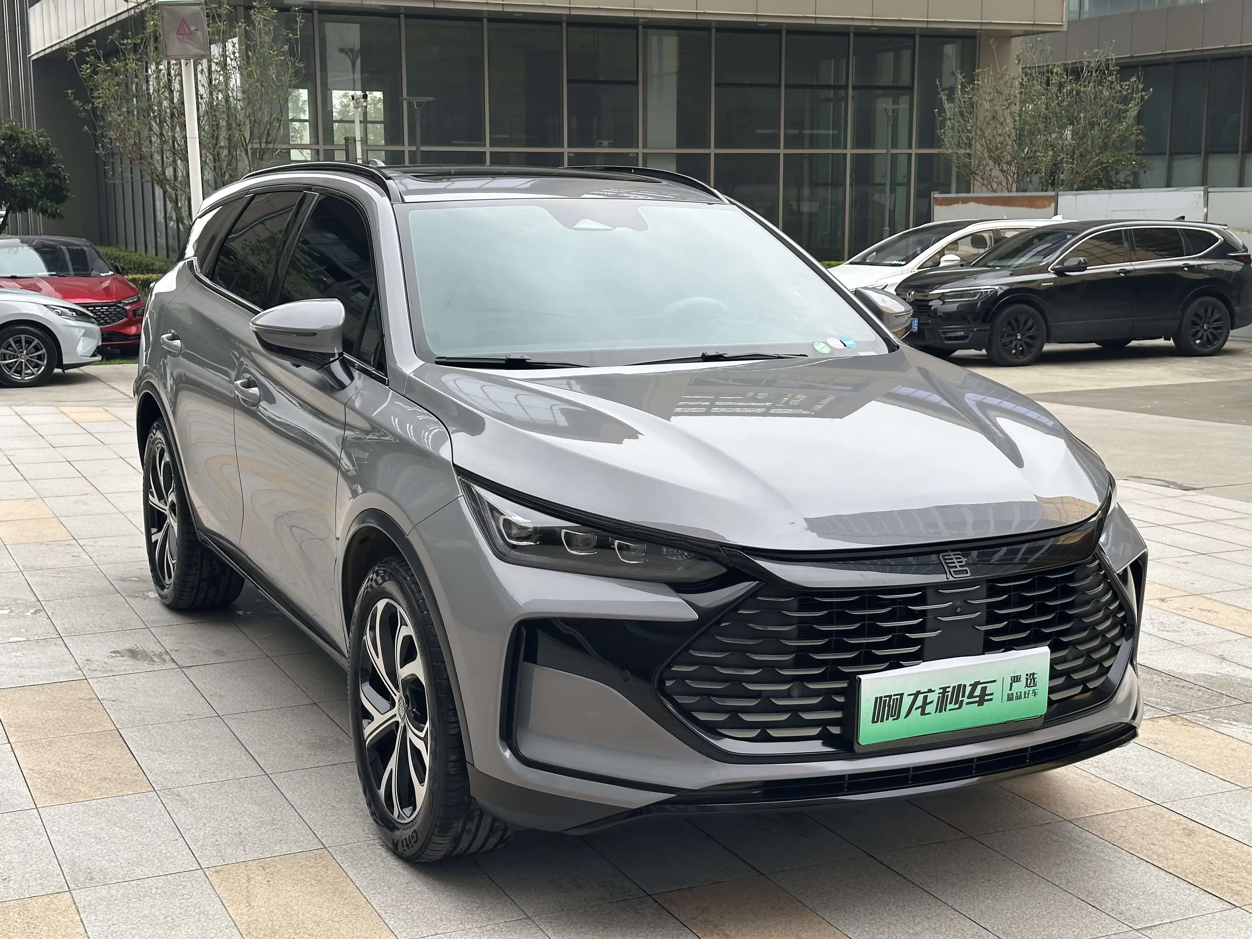 BYD Tang DM
