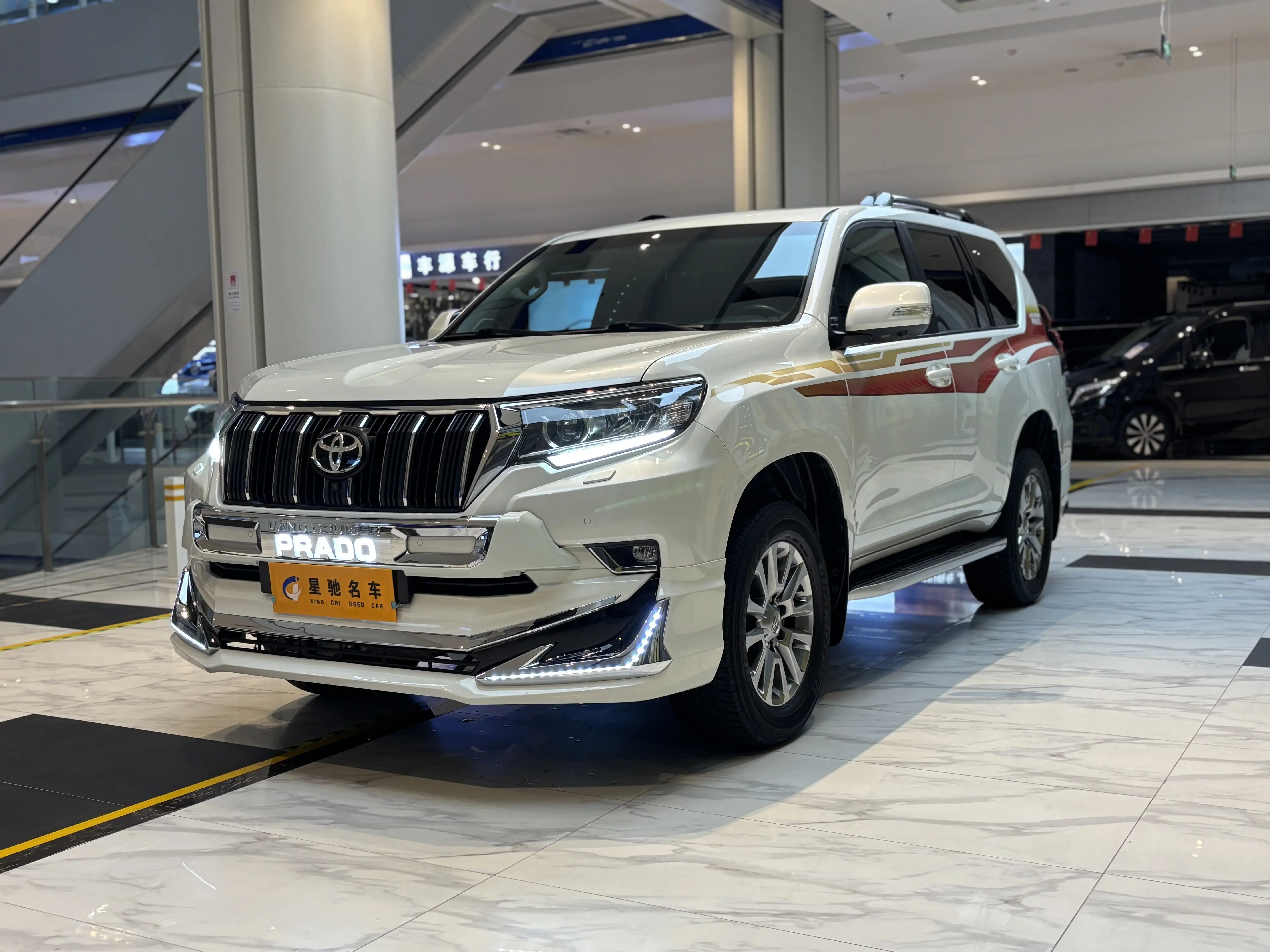 Toyota prado