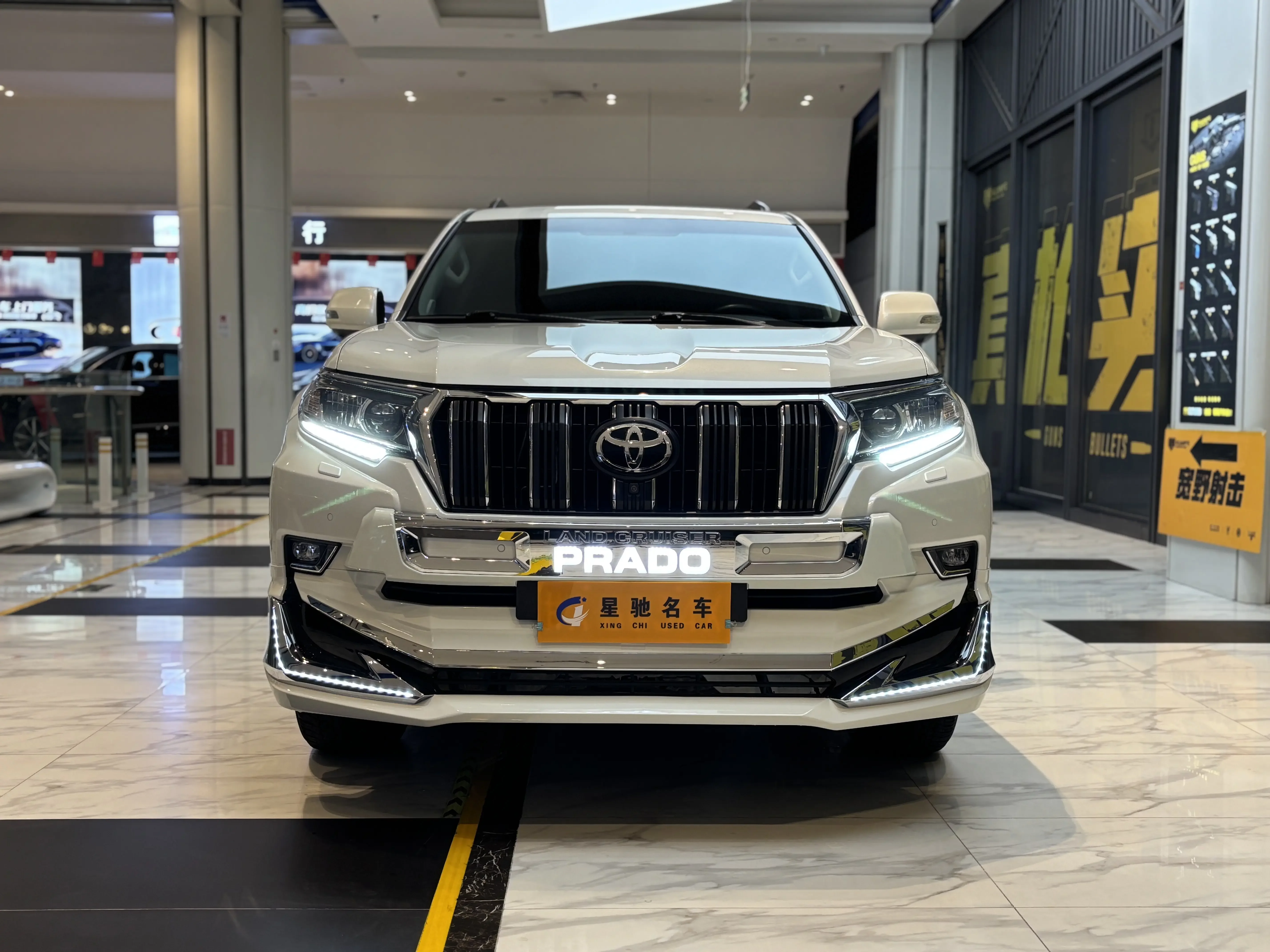 Toyota prado