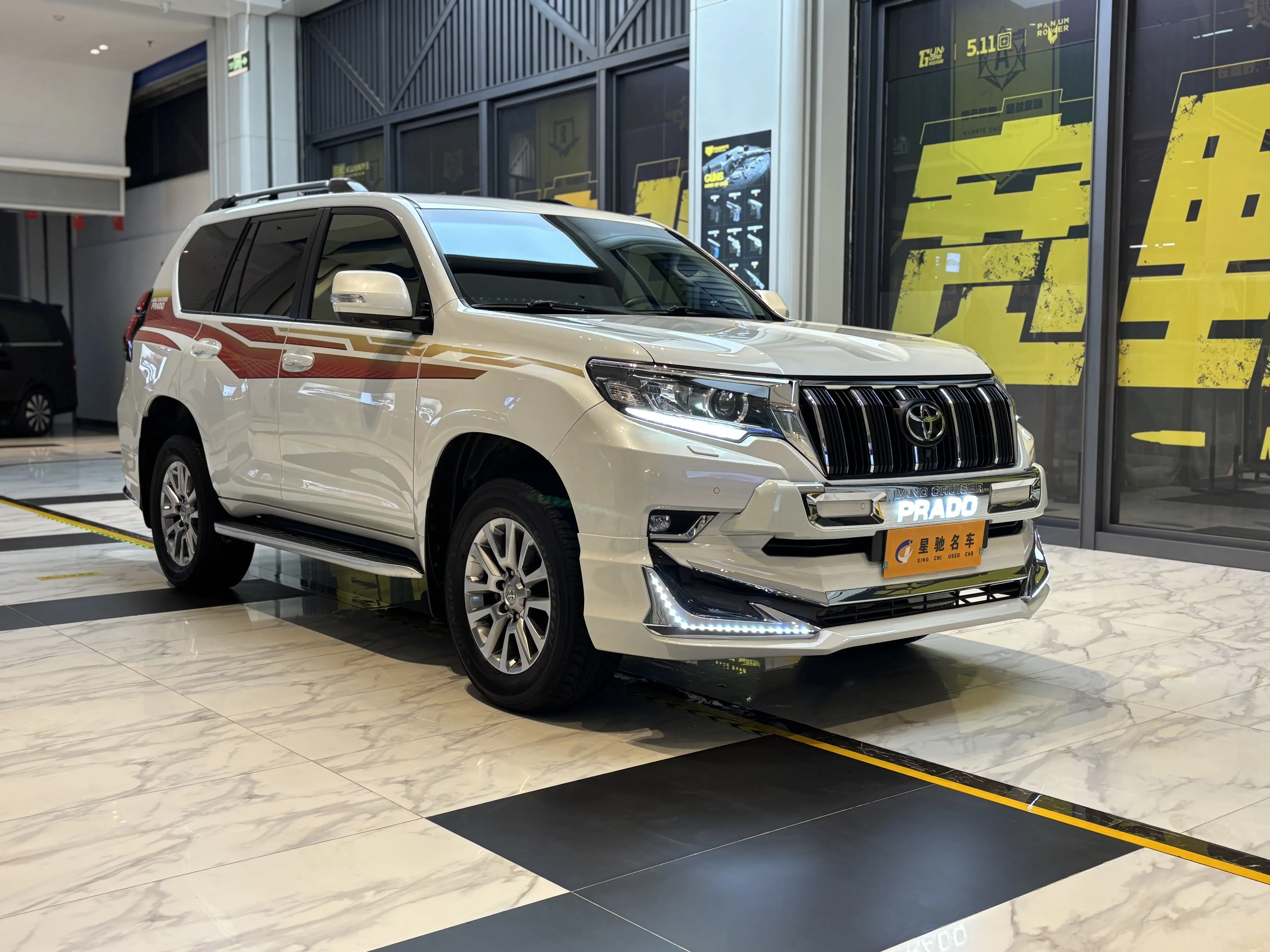 Toyota prado