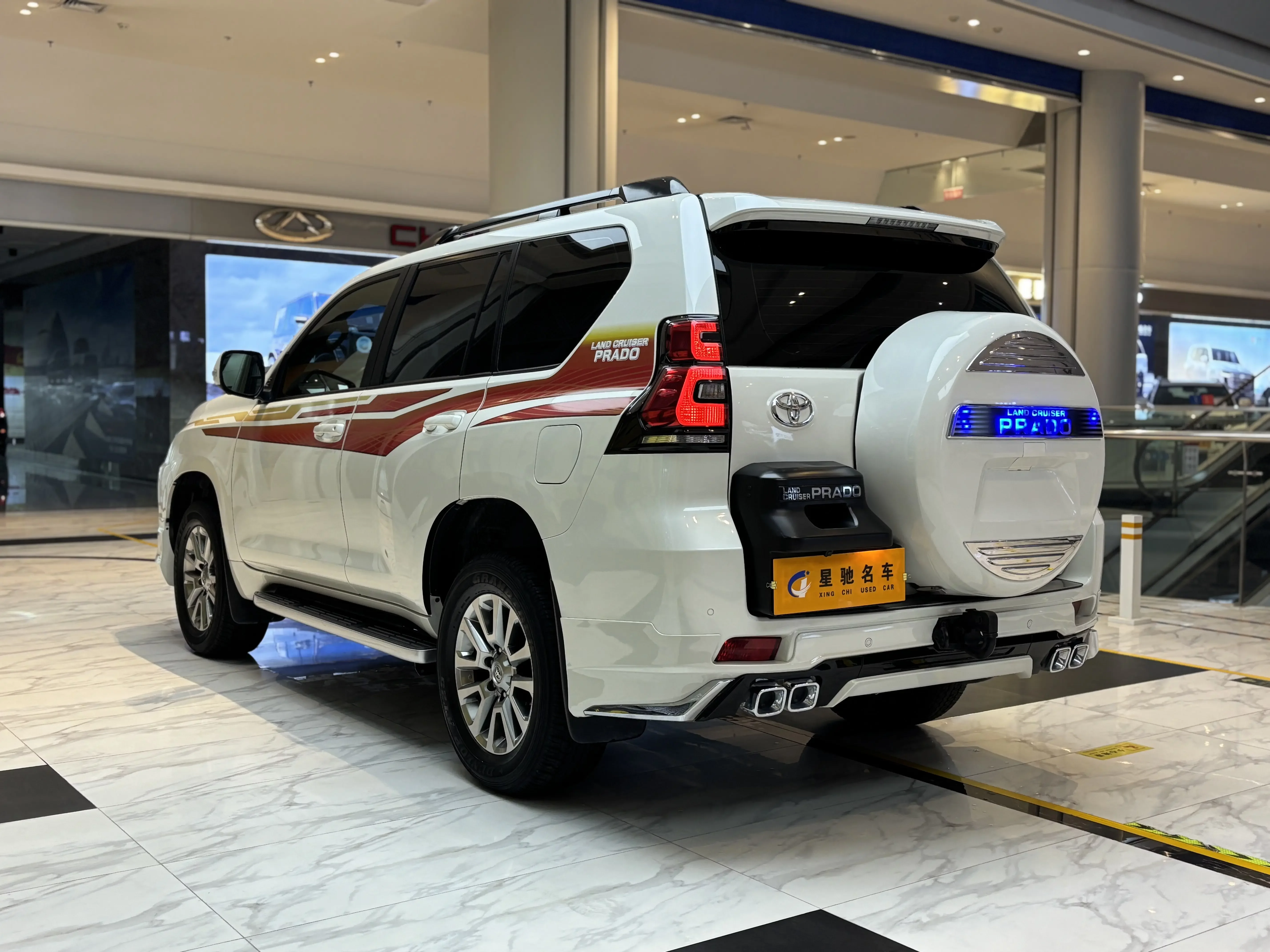 Toyota prado
