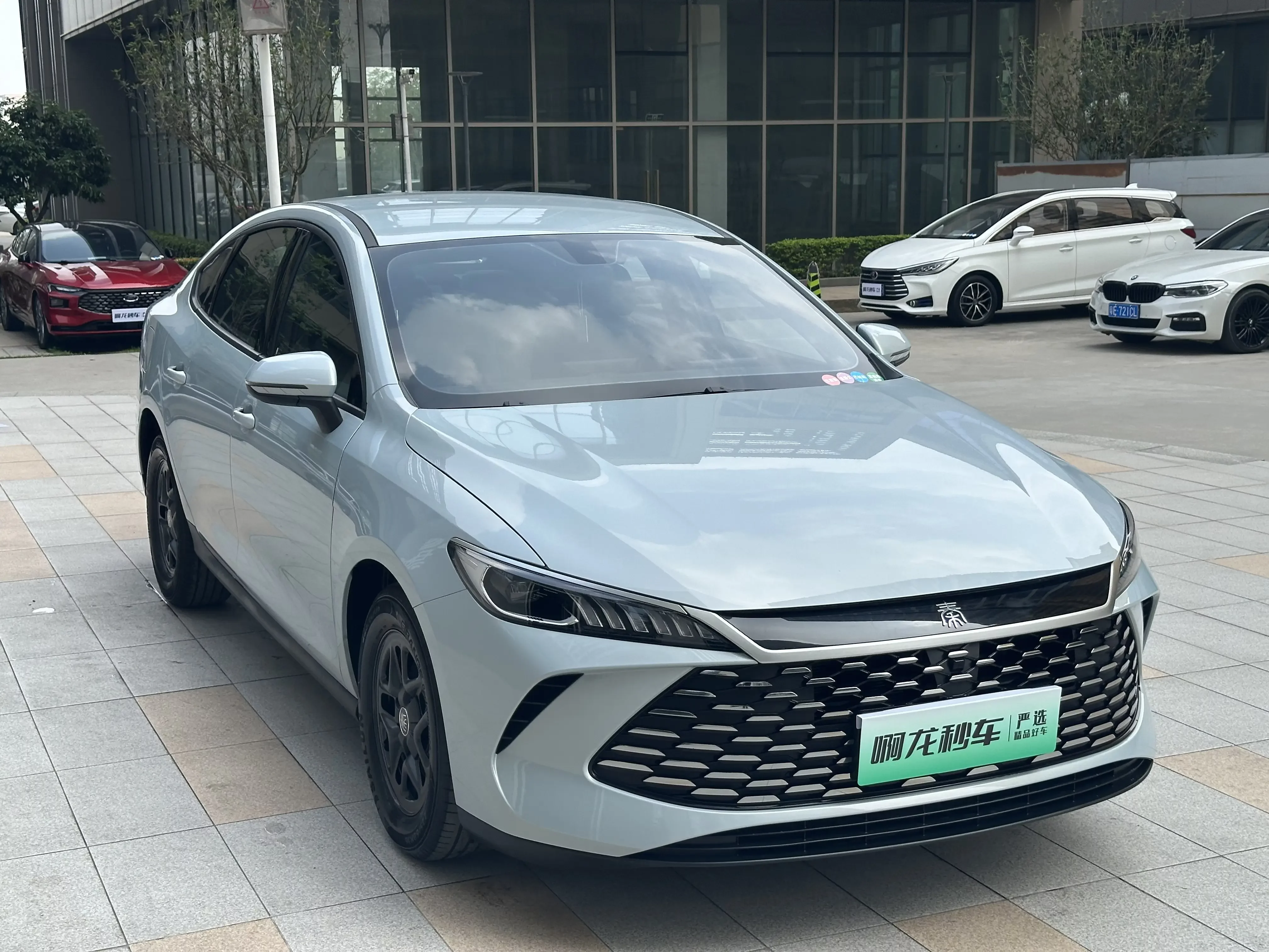 BYD Qin PLUS DM
