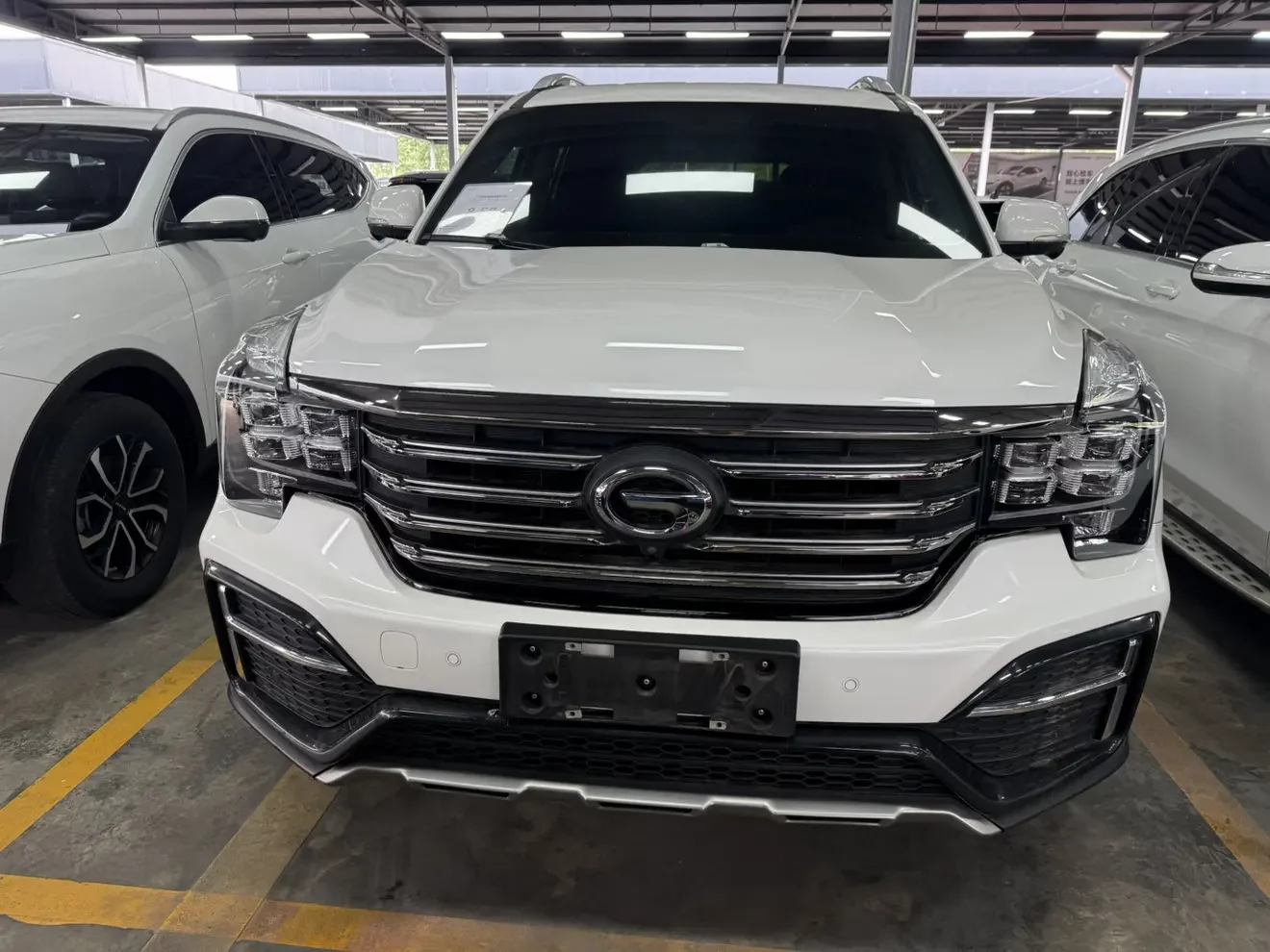 GAC Trumpchi GS8