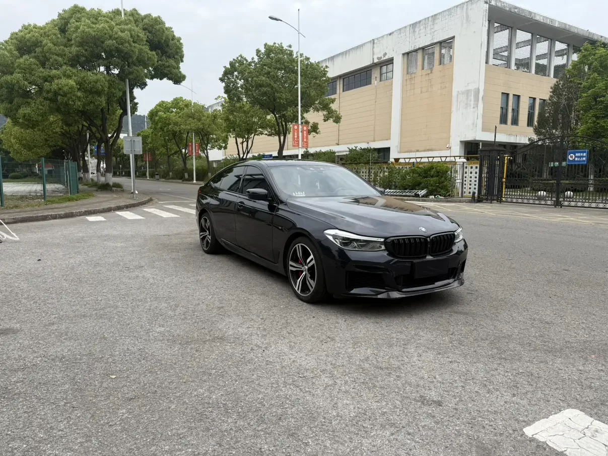 BMW 6 Series GT