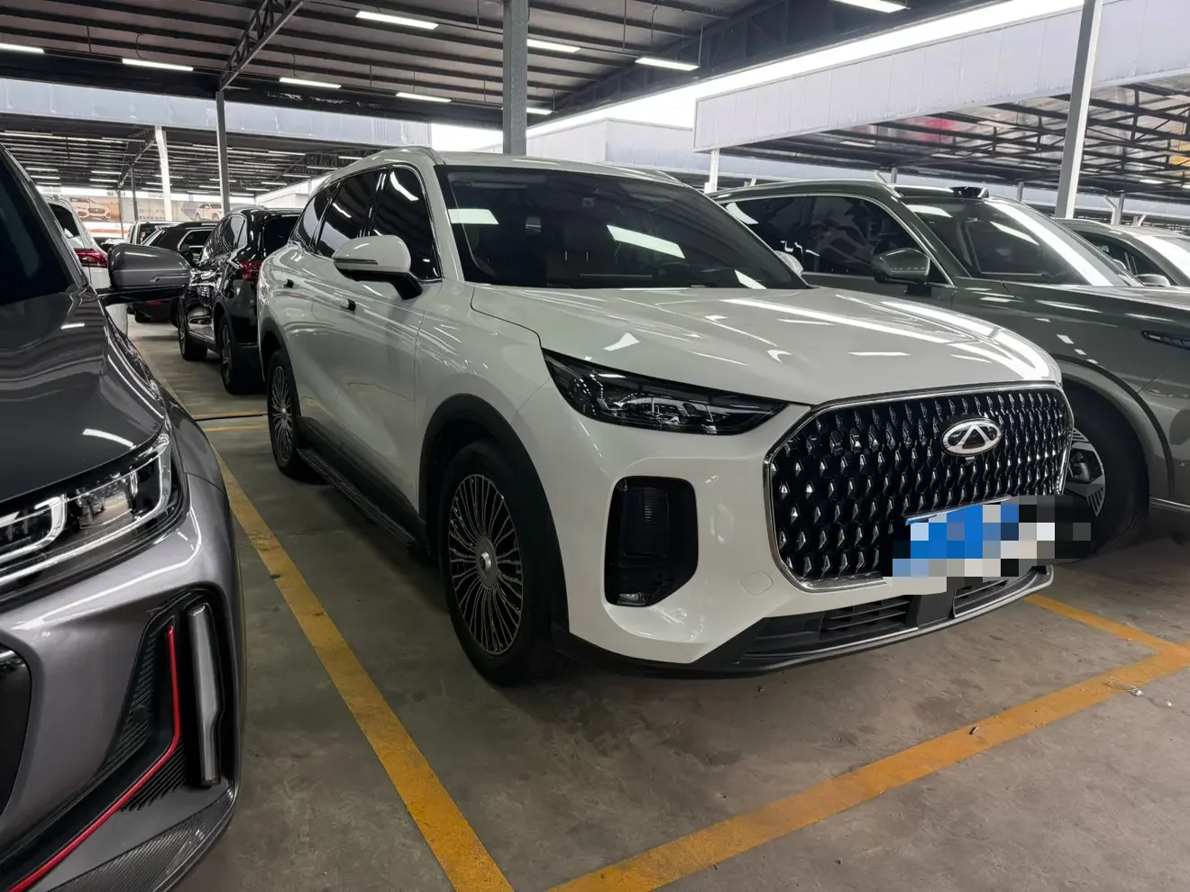 Chery Tiggo 8L