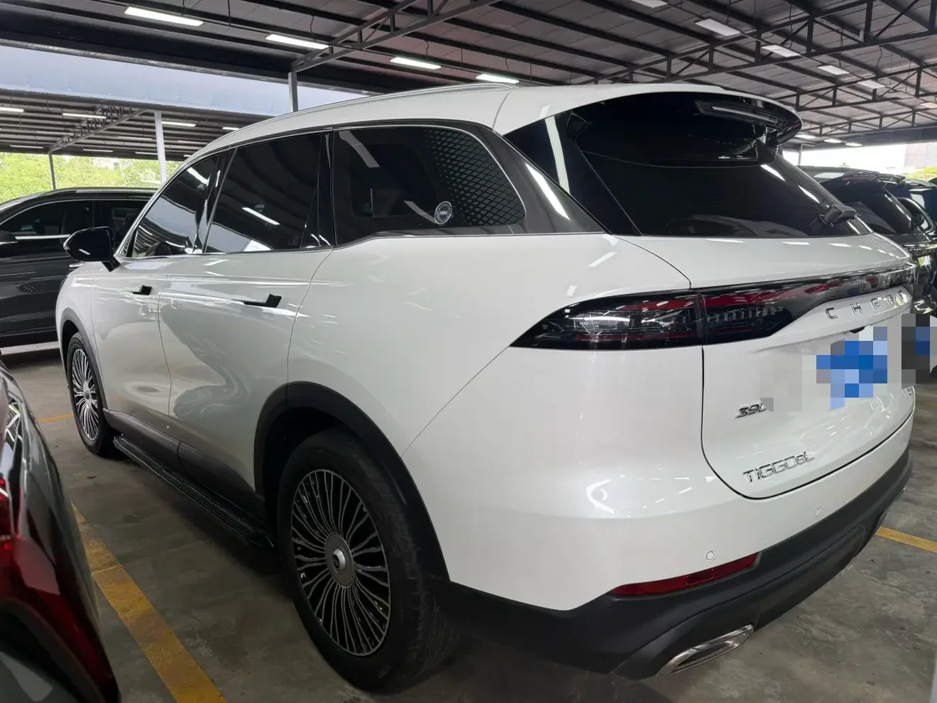 Chery Tiggo 8L
