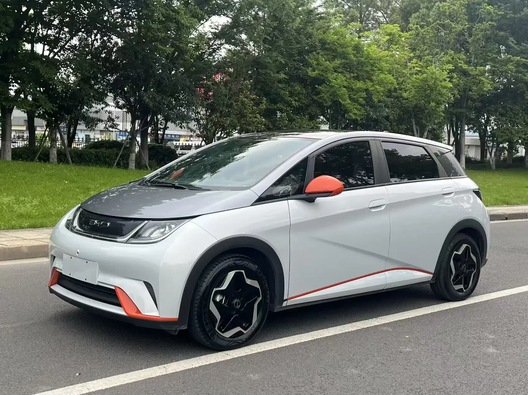 BYD dolphin