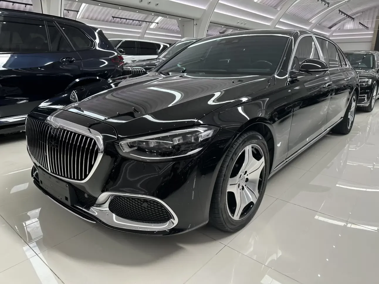 Mercedes-Benz Maybach S-Class