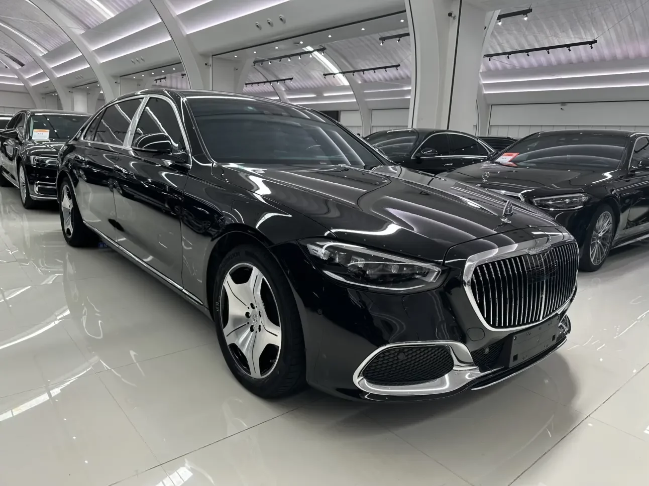 Mercedes-Benz Maybach S-Class