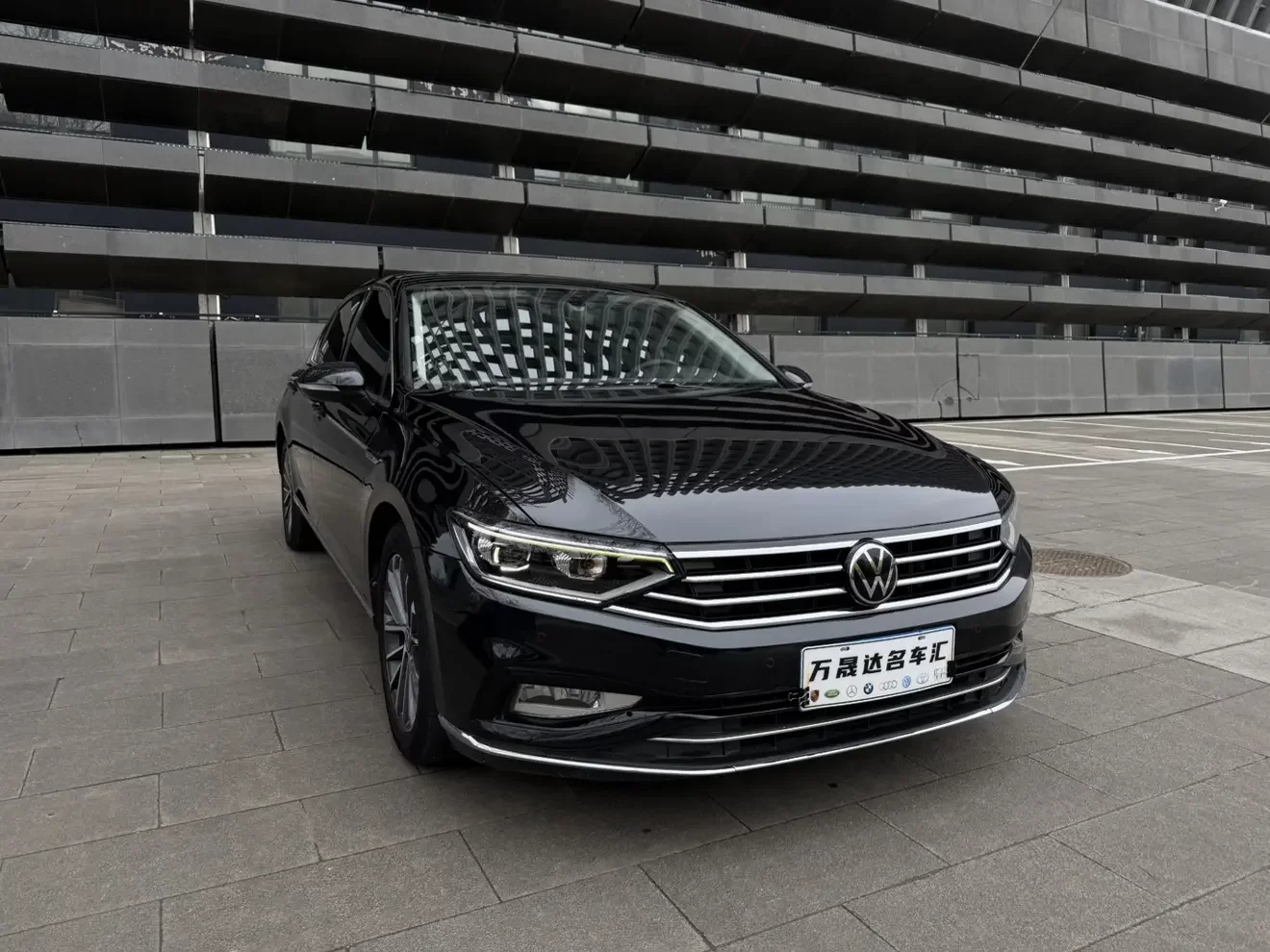 Volkswagen Magotan